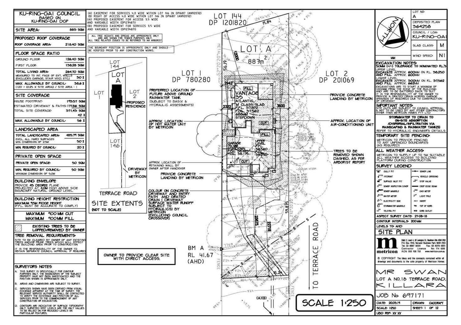 Floorplan of Homely residentialLand listing, 18A Terrace Road, Killara NSW 2071