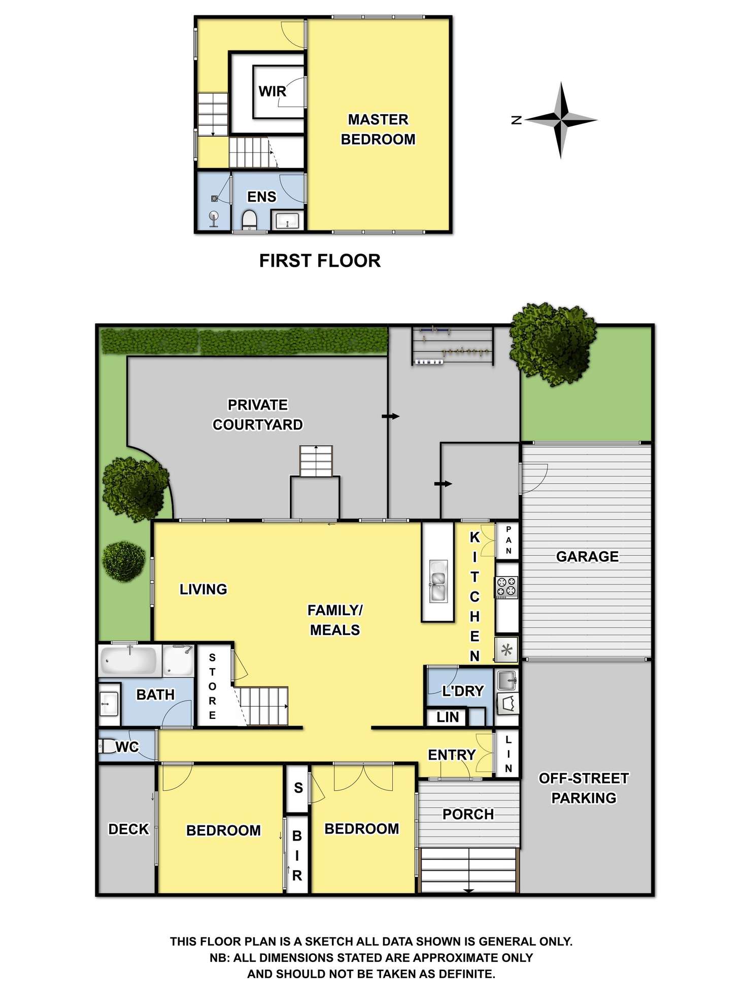 Floorplan of Homely house listing, 2/4 Jacana Street, Chadstone VIC 3148