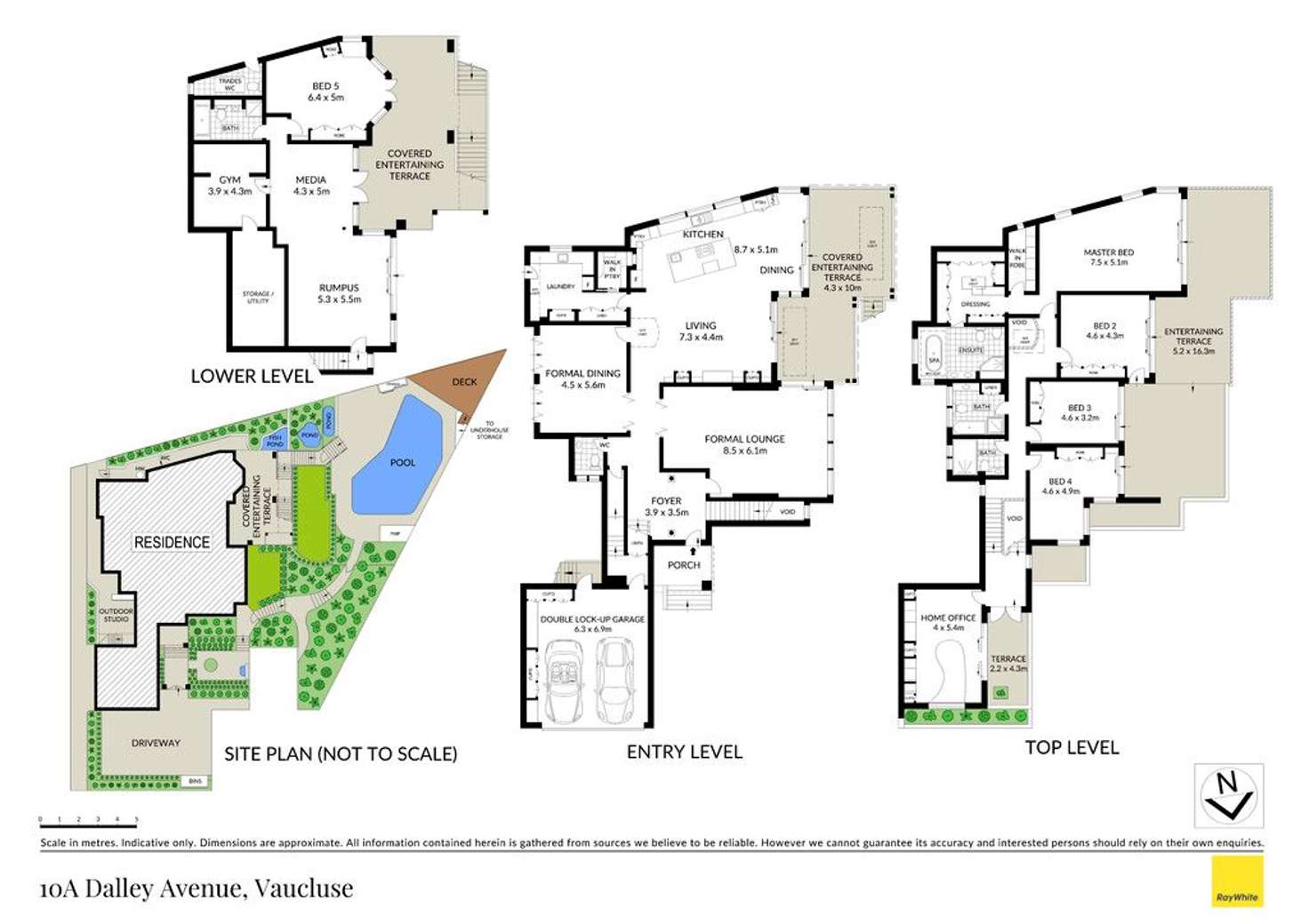 Floorplan of Homely house listing, 10A Dalley Avenue, Vaucluse NSW 2030
