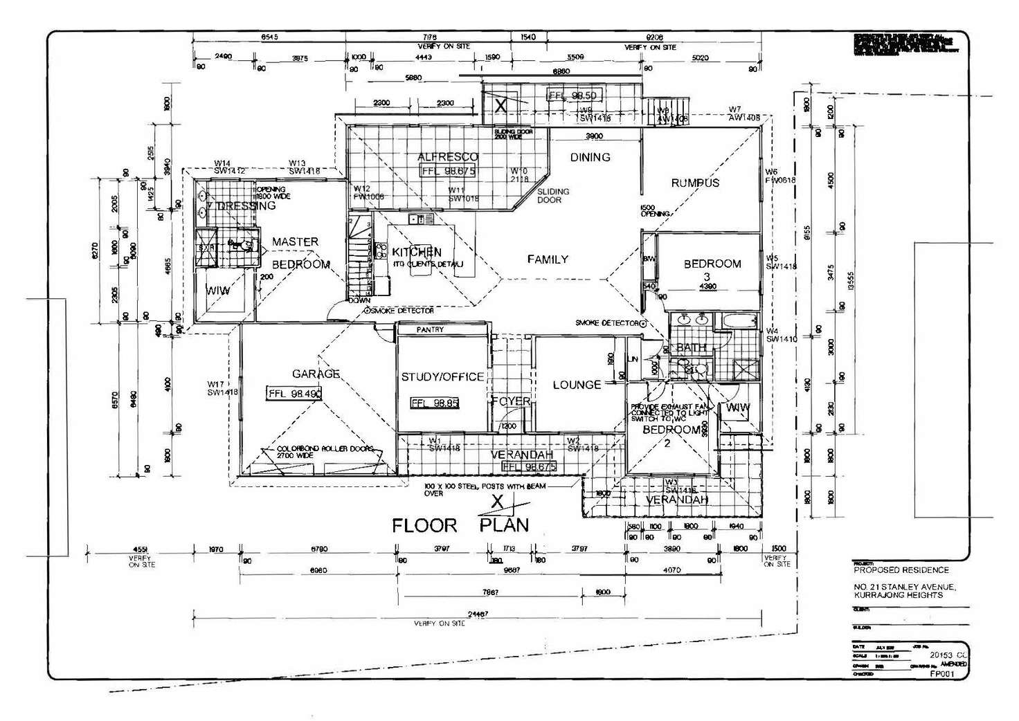 Floorplan of Homely house listing, 21 Stanley Avenue, Kurrajong Heights NSW 2758