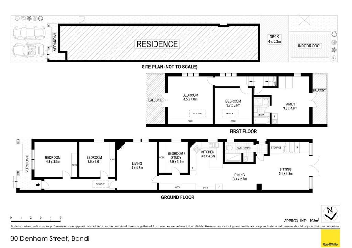 Floorplan of Homely house listing, 30 Denham Street, Bondi NSW 2026