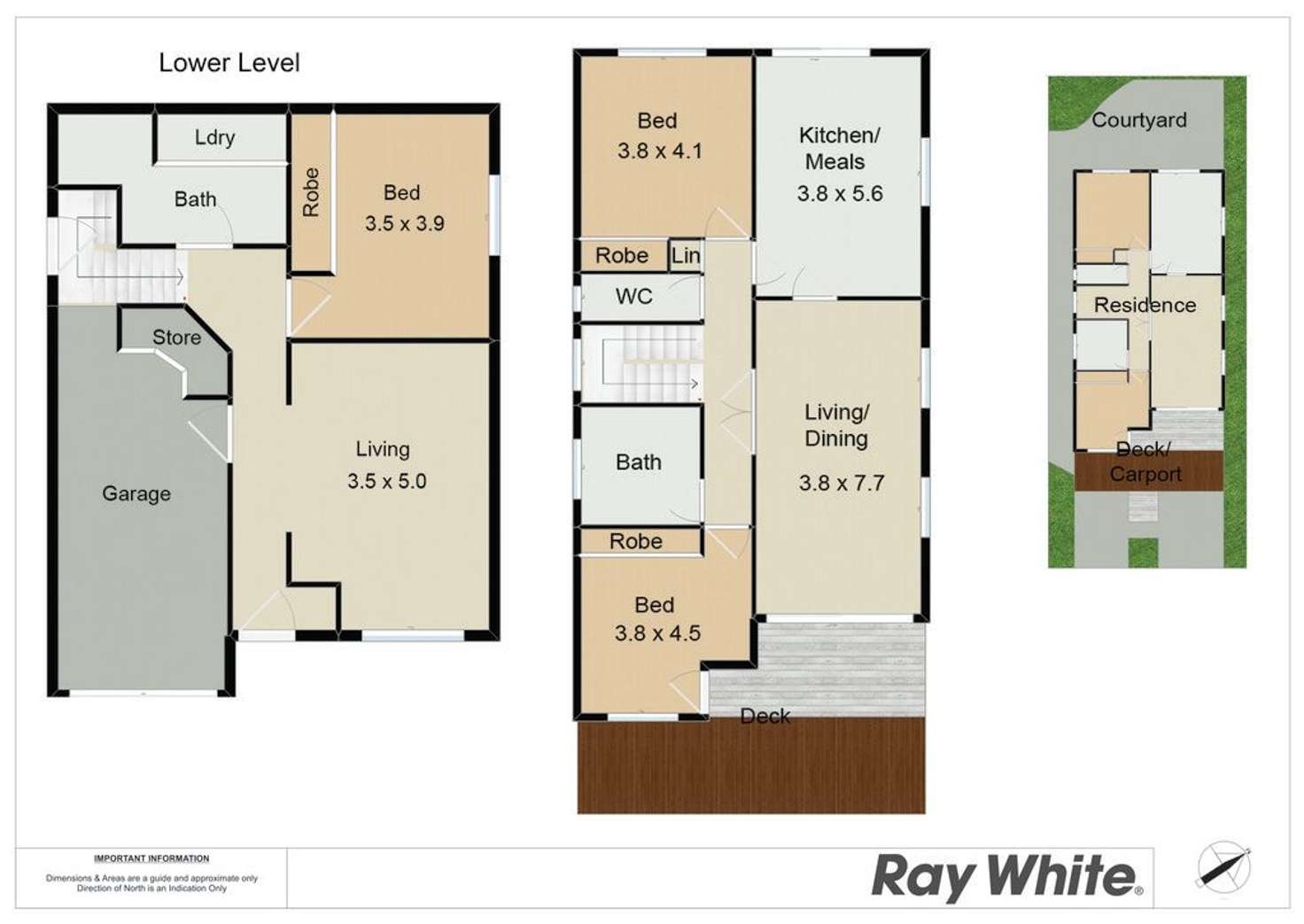 Floorplan of Homely house listing, 2A Edward Street, Merewether NSW 2291