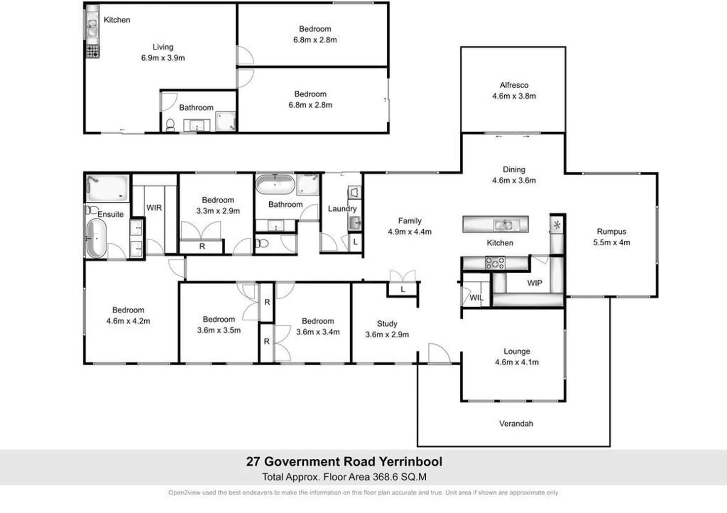 Floorplan of Homely house listing, 27 Government Road, Yerrinbool NSW 2575