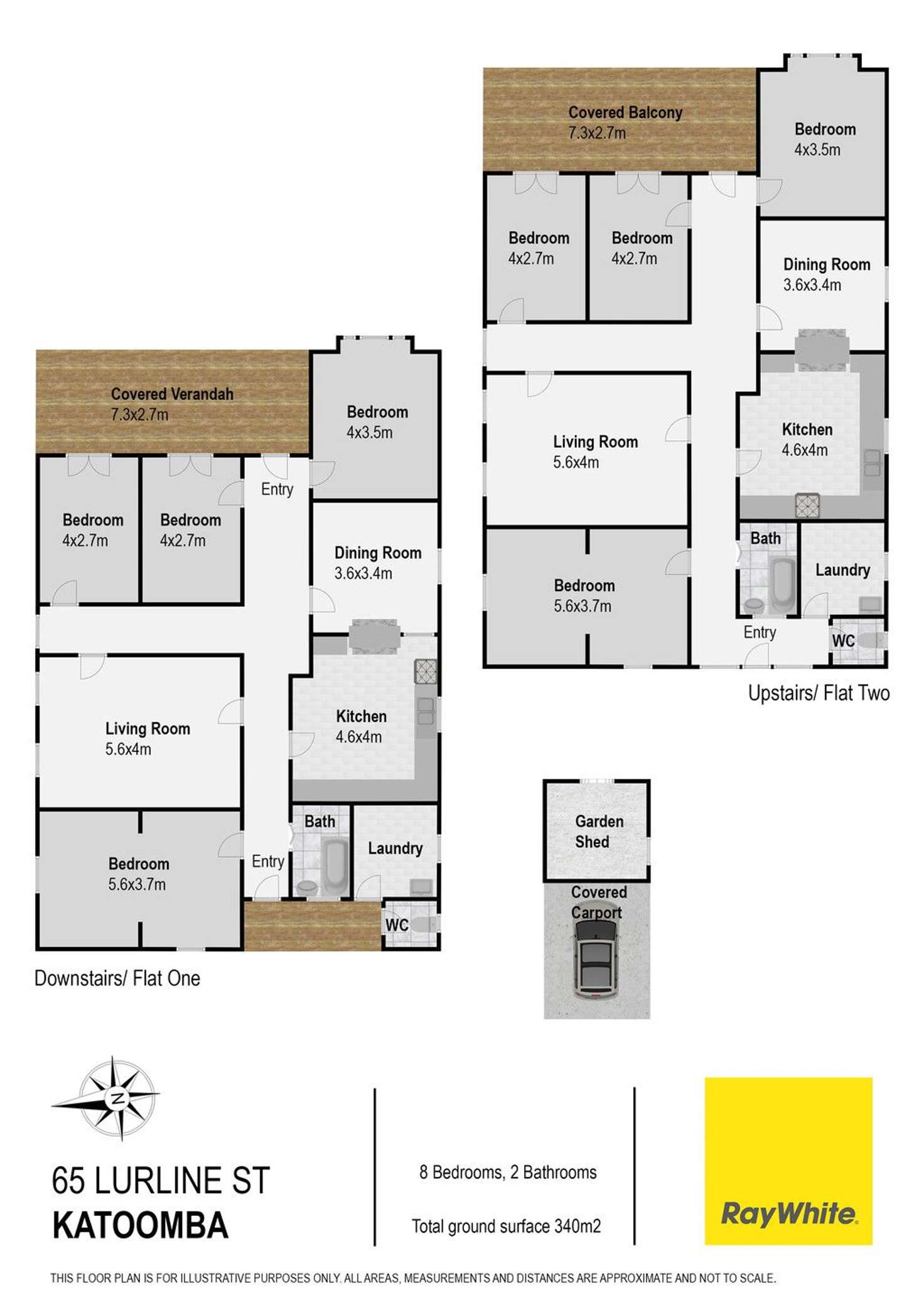 Floorplan of Homely house listing, 65 Lurline Street, Katoomba NSW 2780