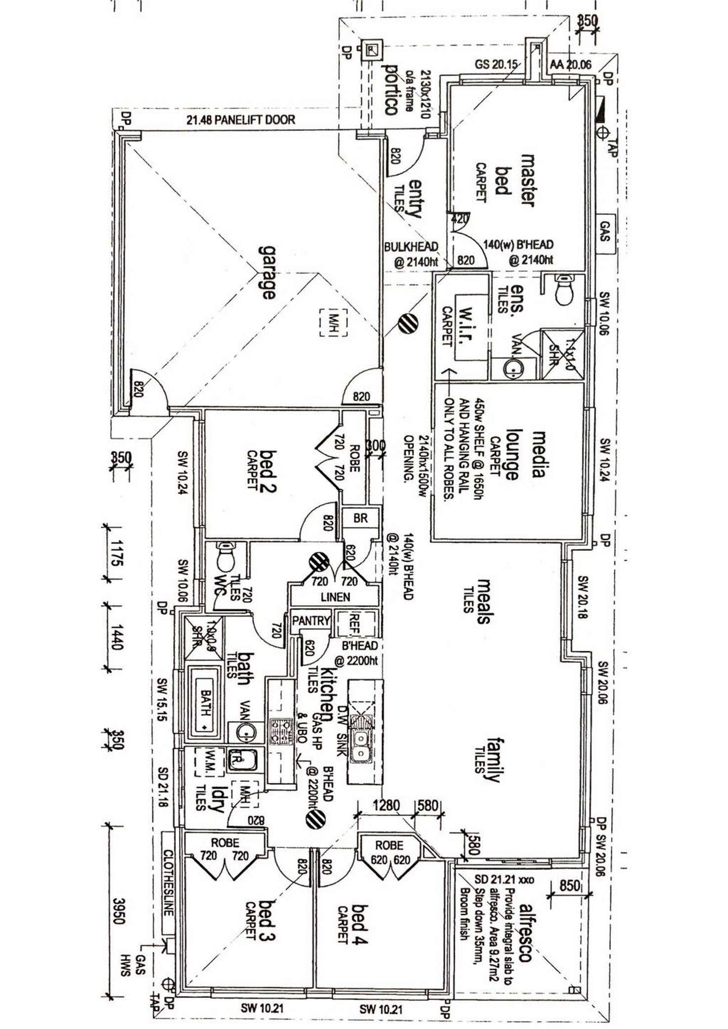 Floorplan of Homely house listing, 34 Brampton Way, Meridan Plains QLD 4551