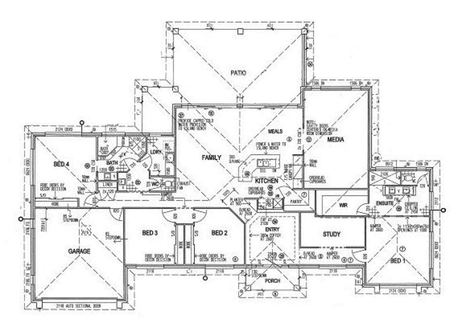 Floorplan of Homely house listing, 2-4 Kate Court, Beerwah QLD 4519