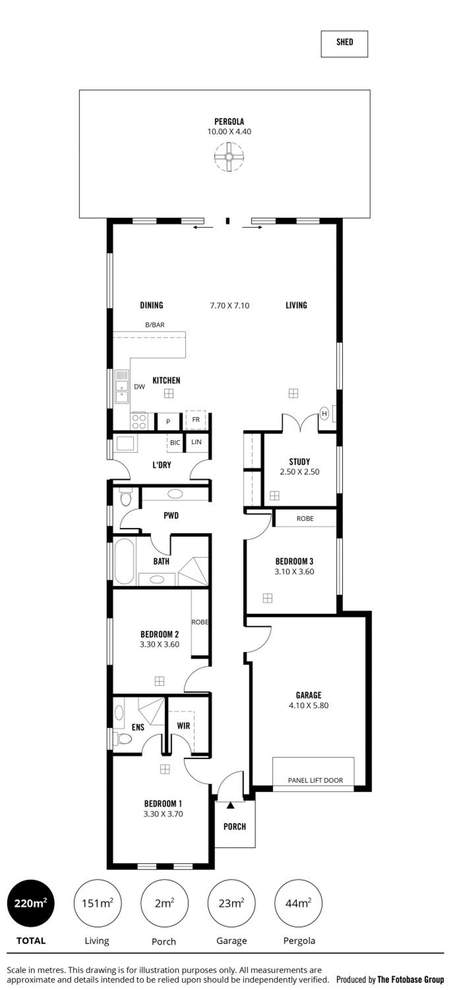 Floorplan of Homely house listing, 7A Military Road, Semaphore South SA 5019