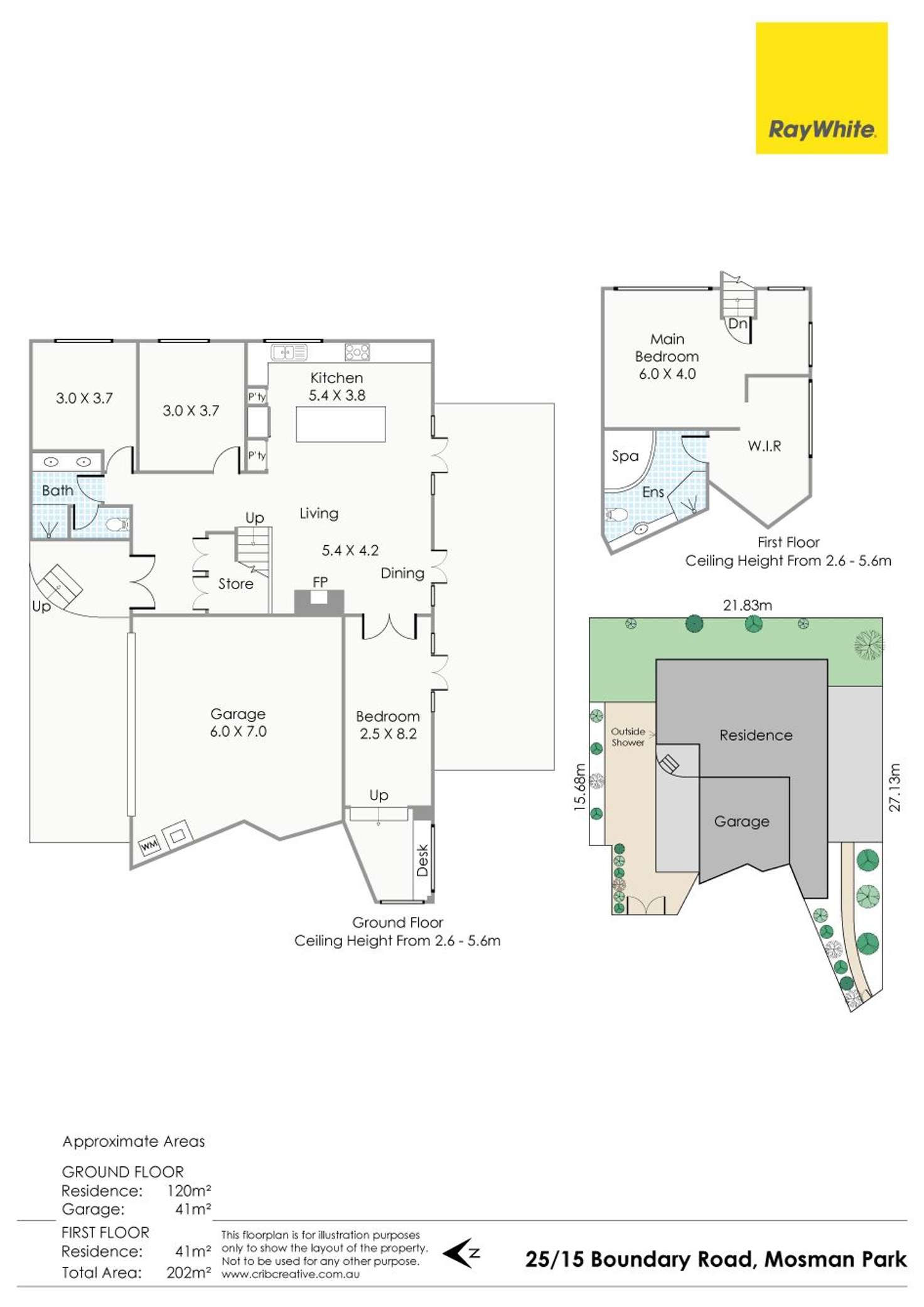 Floorplan of Homely house listing, 25/15 Boundary Road, Mosman Park WA 6012