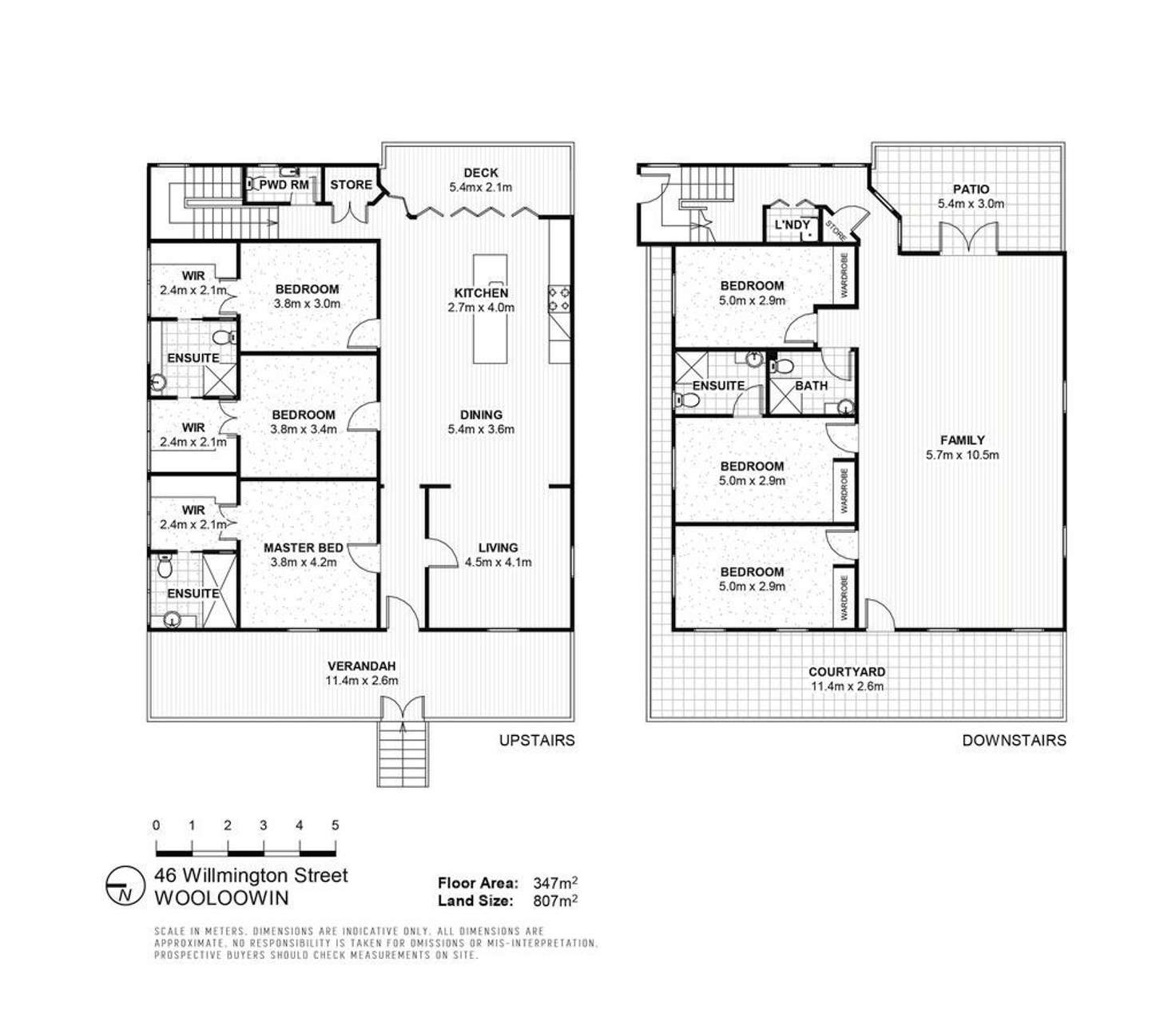 Floorplan of Homely house listing, 46 Willmington Street, Wooloowin QLD 4030