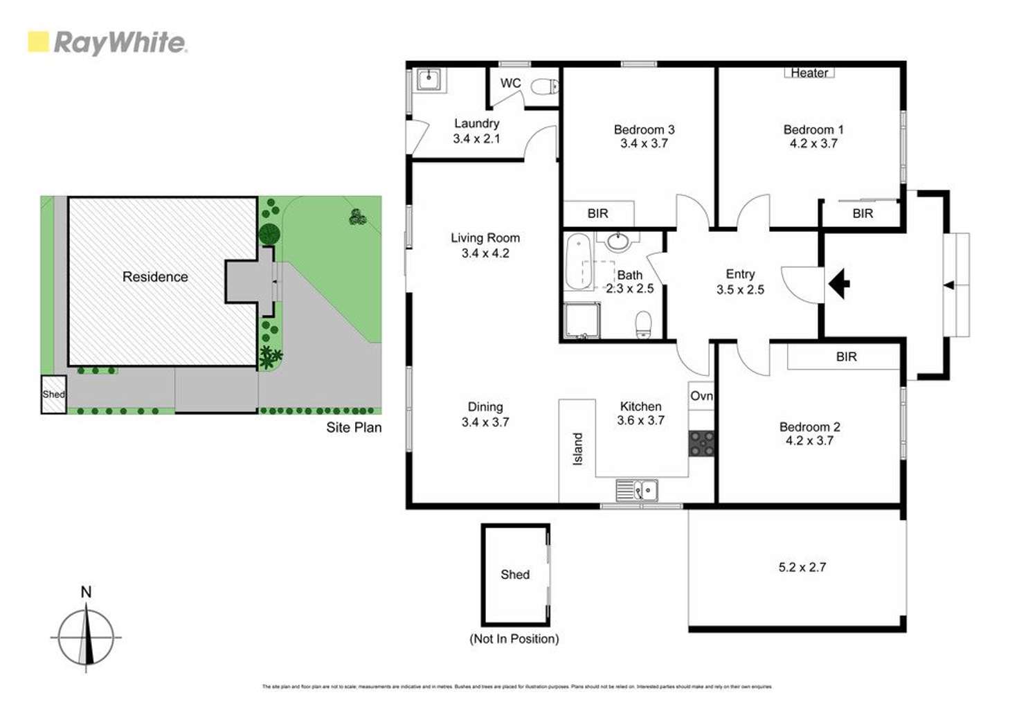 Floorplan of Homely house listing, 1/315 Jasper Road, Ormond VIC 3204