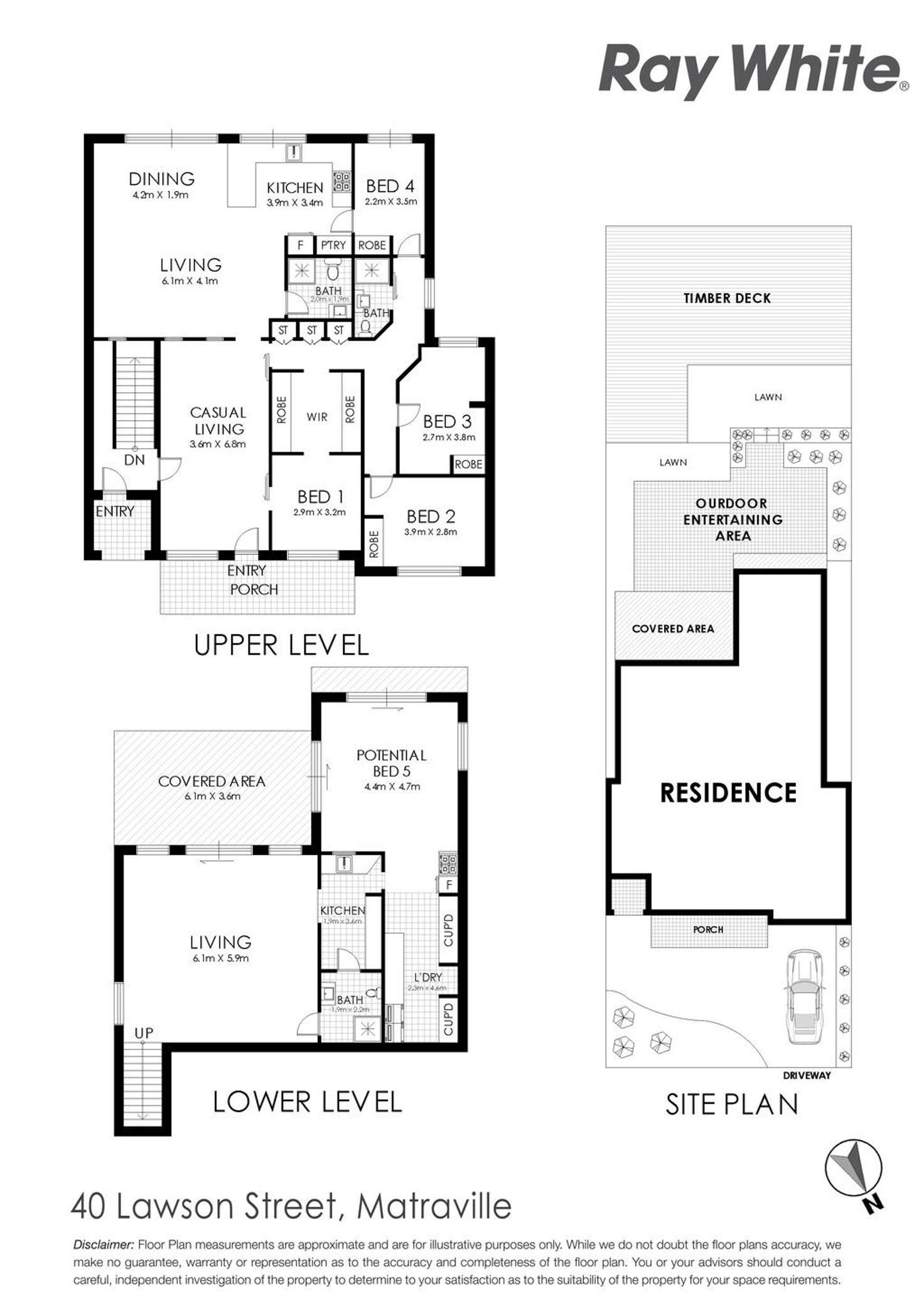 Floorplan of Homely house listing, 40 Lawson Street, Matraville NSW 2036