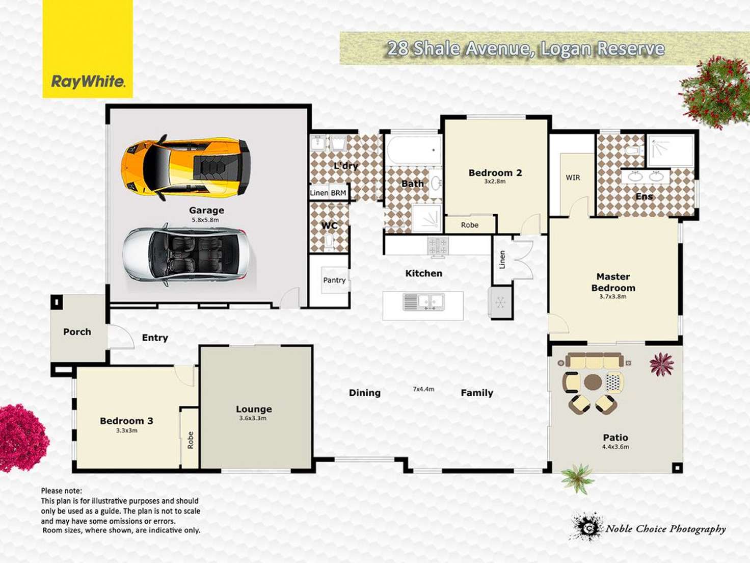 Floorplan of Homely house listing, 28 Shale Avenue, Logan Reserve QLD 4133