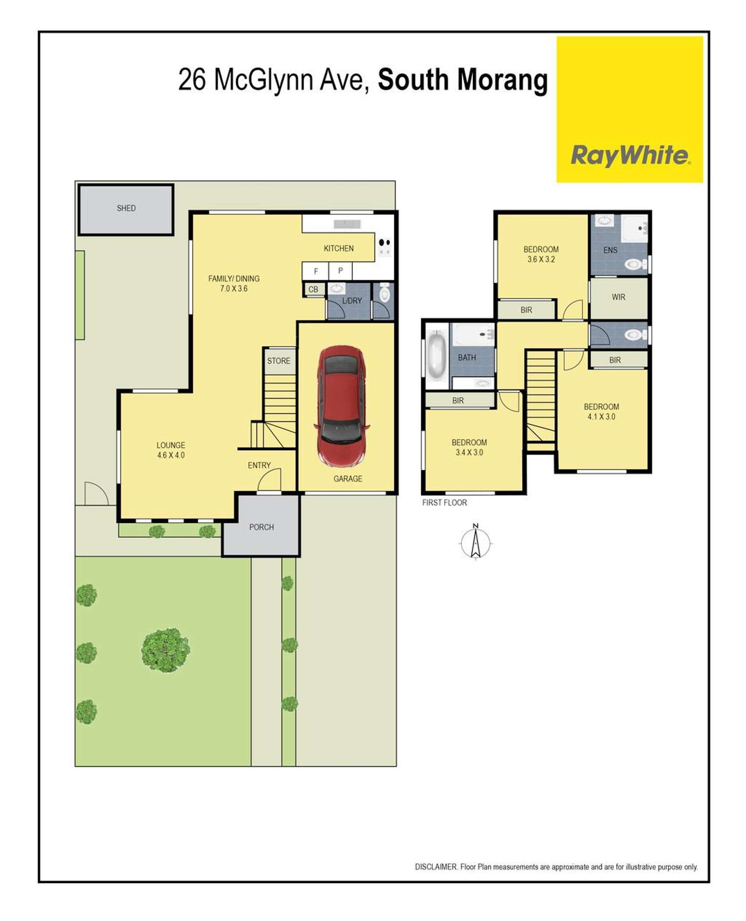 Floorplan of Homely house listing, 26 McGlynn Avenue, South Morang VIC 3752