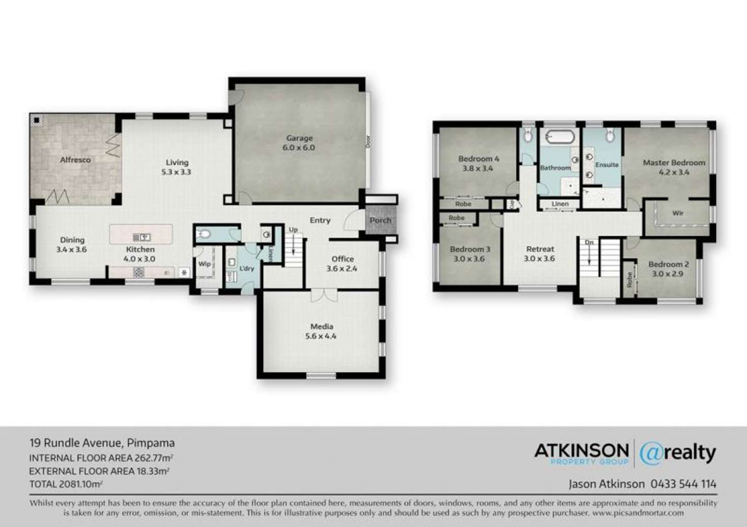 Floorplan of Homely house listing, 19 Rundle Avenue, Pimpama QLD 4209