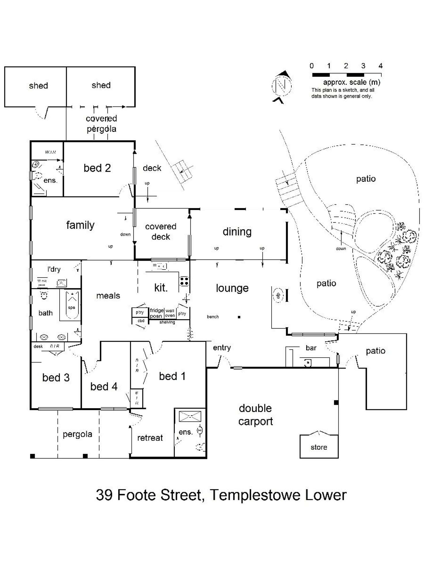 Floorplan of Homely house listing, 39 Foote Street, Templestowe Lower VIC 3107