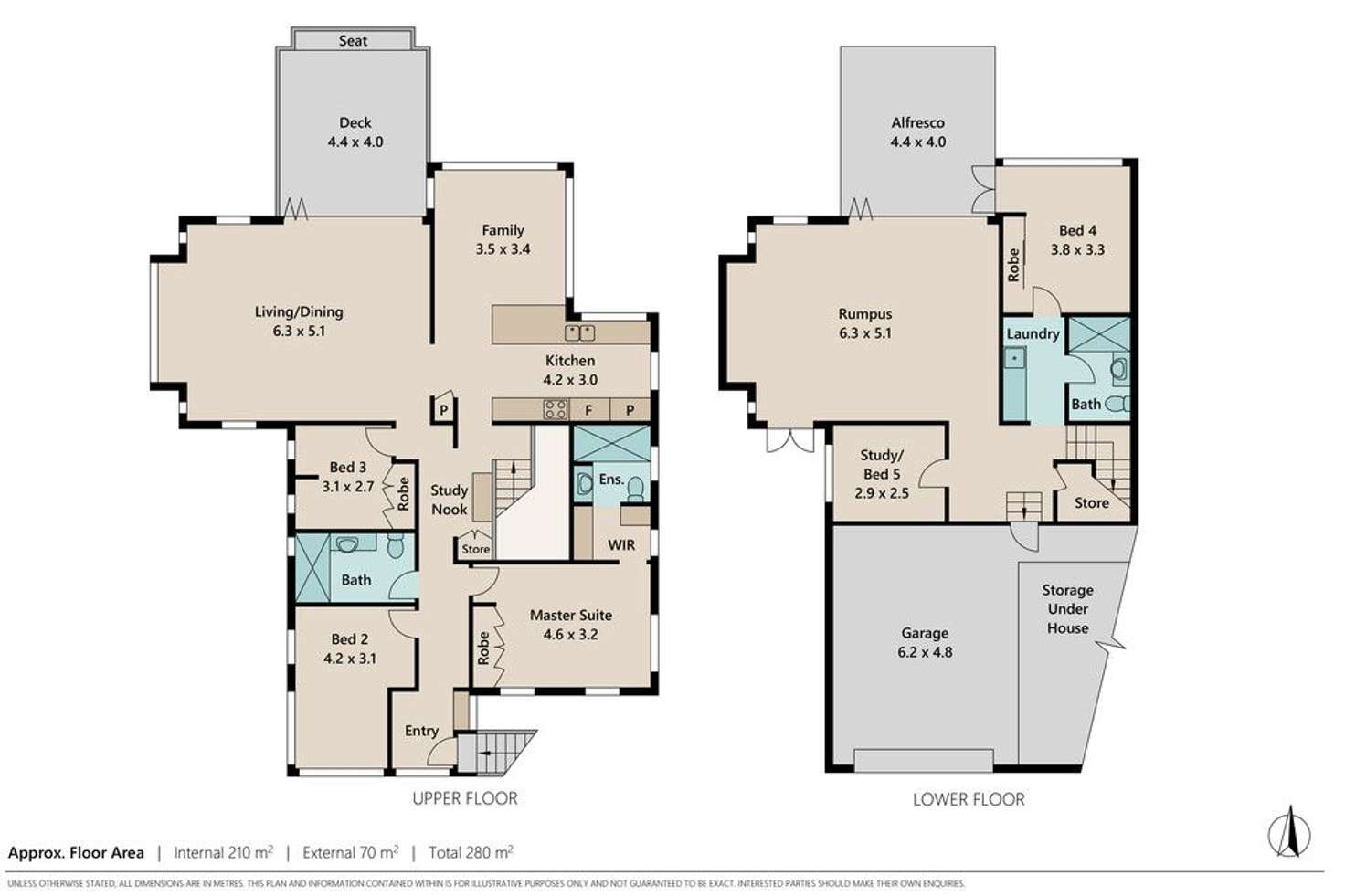 Floorplan of Homely house listing, 19 Dalston Street, Newmarket QLD 4051