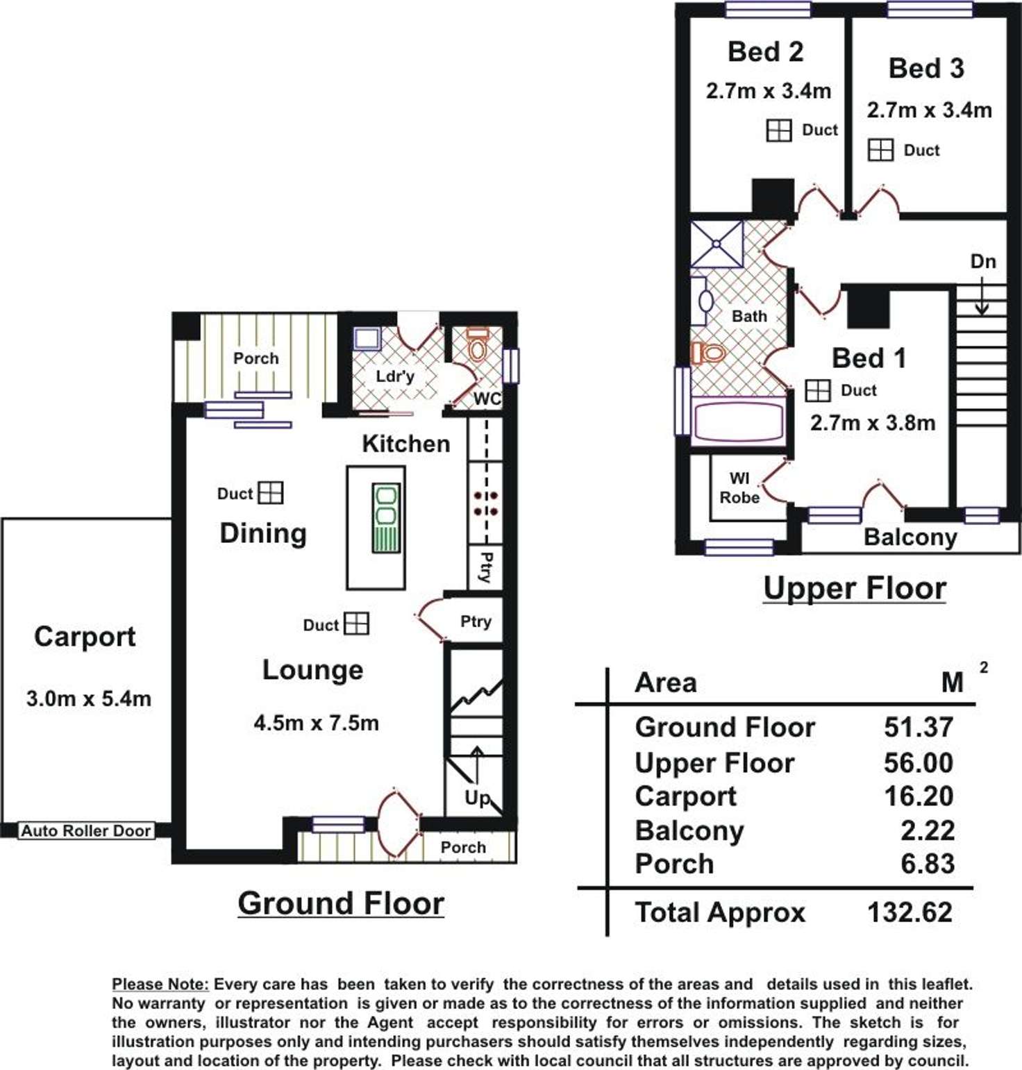 Floorplan of Homely house listing, 14 Dover Place, Elizabeth Park SA 5113