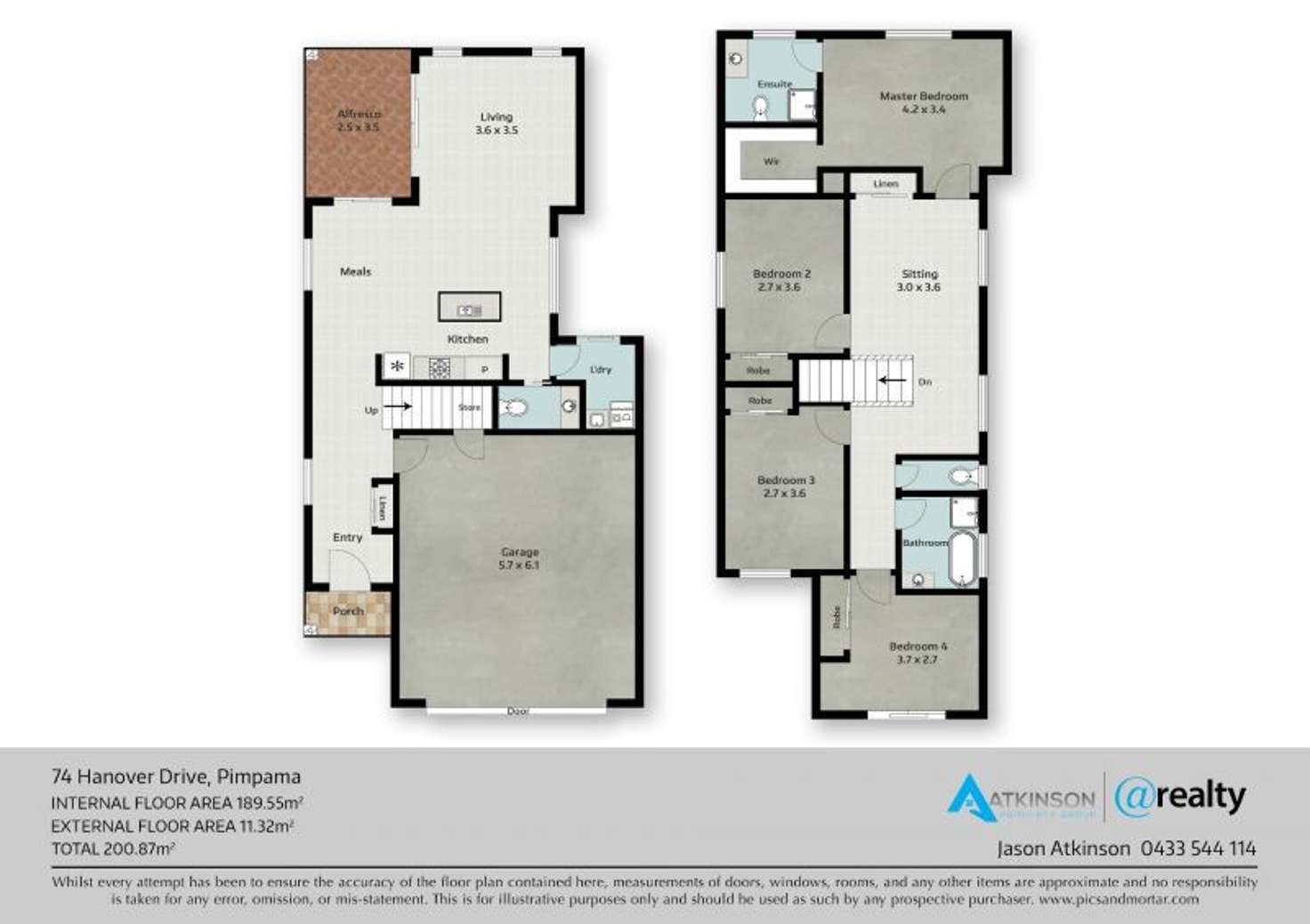 Floorplan of Homely house listing, 74 Hanover Drive, Pimpama QLD 4209