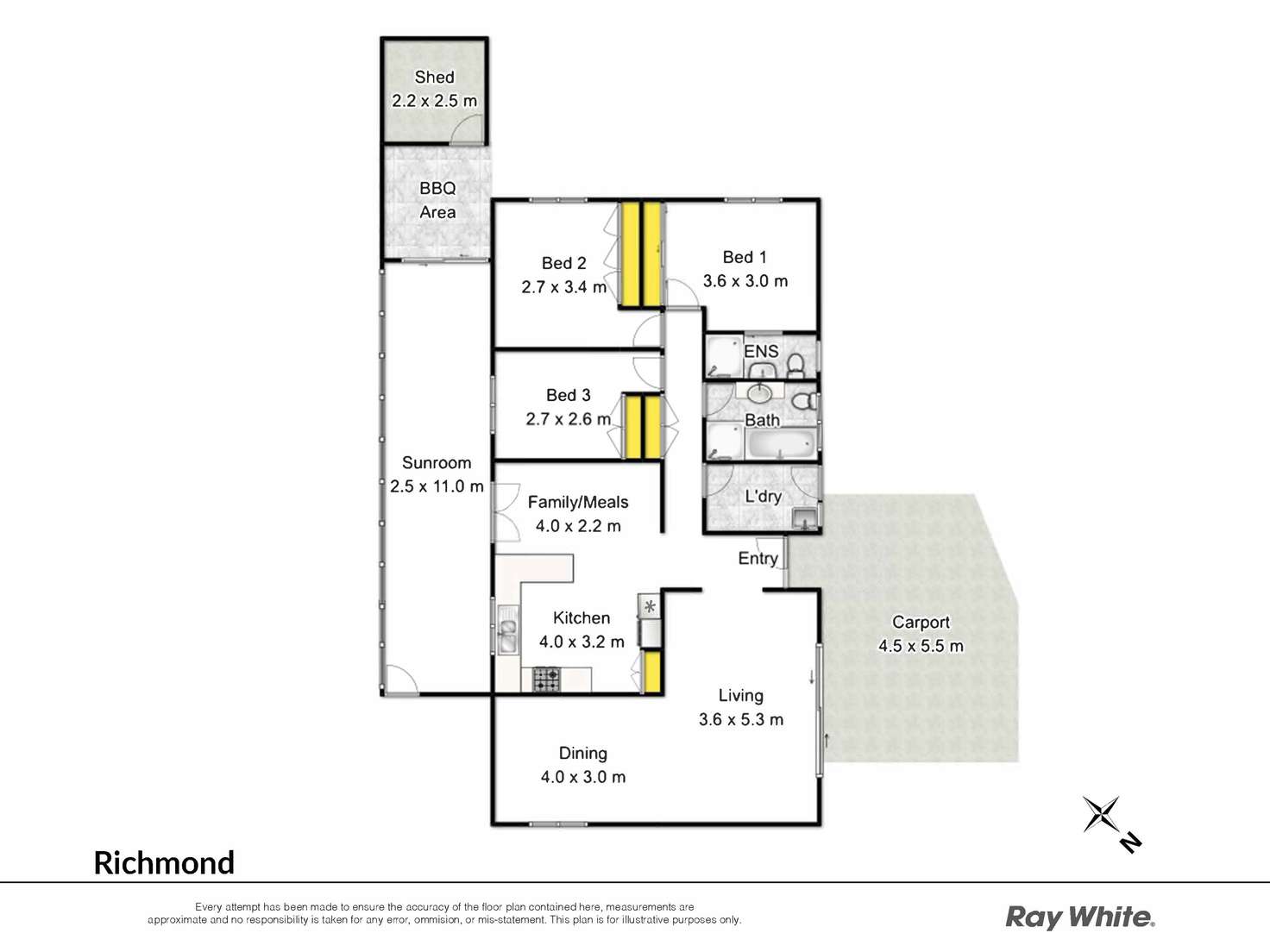 Floorplan of Homely house listing, 18 Bowman Street, Richmond NSW 2753