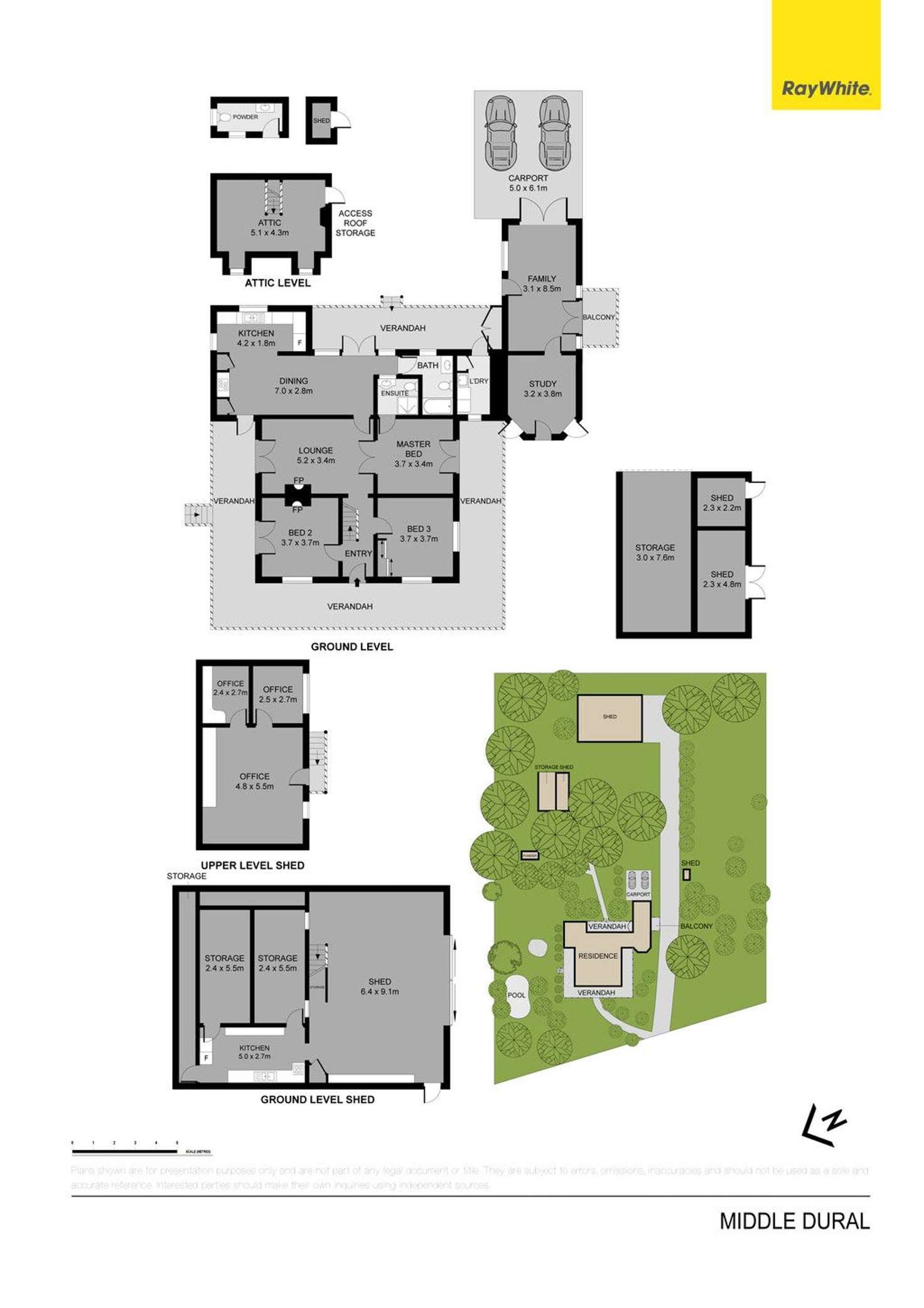 Floorplan of Homely acreageSemiRural listing, 834 Old Northern Road, Middle Dural NSW 2158