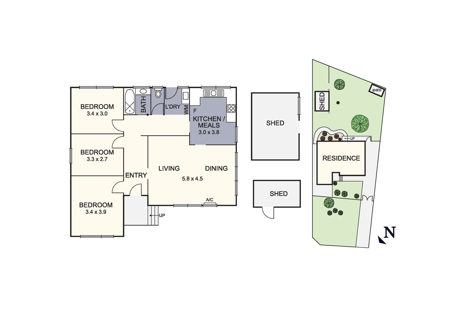 Floorplan of Homely house listing, 16 Juniper Court, Frankston North VIC 3200