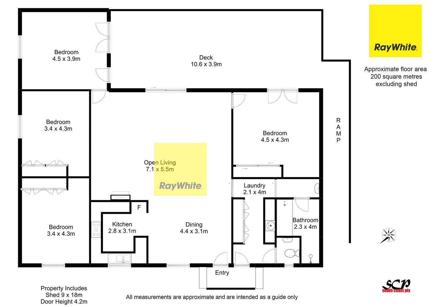 Floorplan of Homely house listing, 68 Berriman Drive, Congo NSW 2537