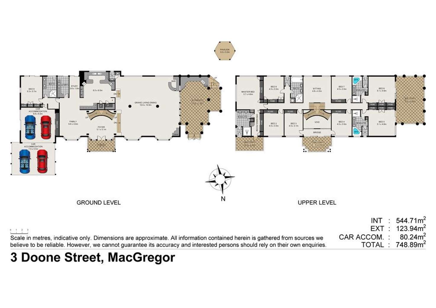 Floorplan of Homely house listing, 3 Doone Street, Macgregor QLD 4109