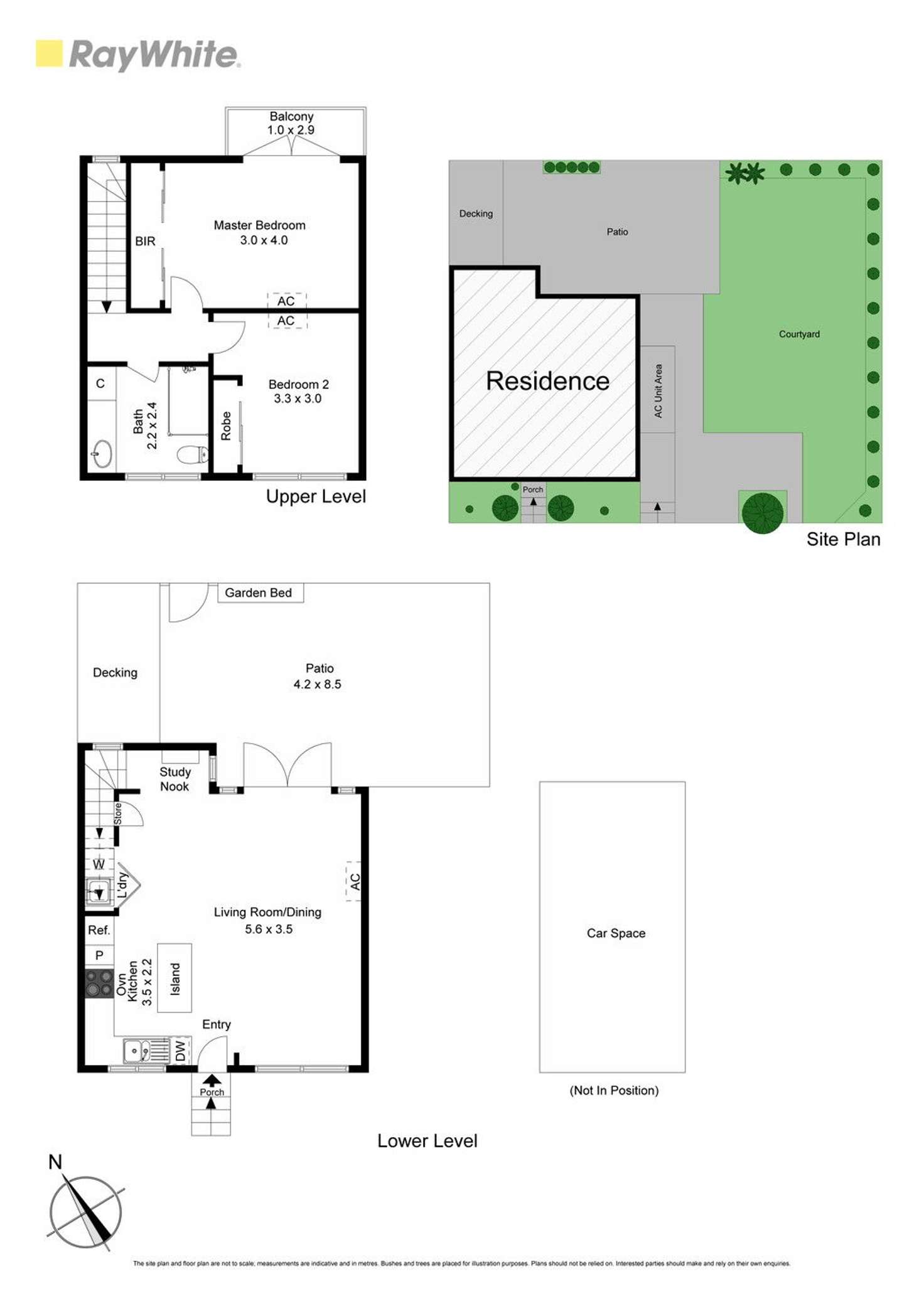 Floorplan of Homely townhouse listing, 1/73 Atkinson Street, Chadstone VIC 3148