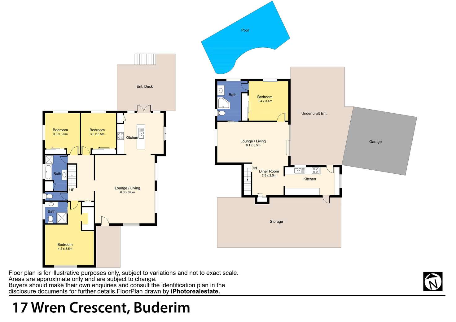 Floorplan of Homely house listing, 17 Wren Crescent, Buderim QLD 4556