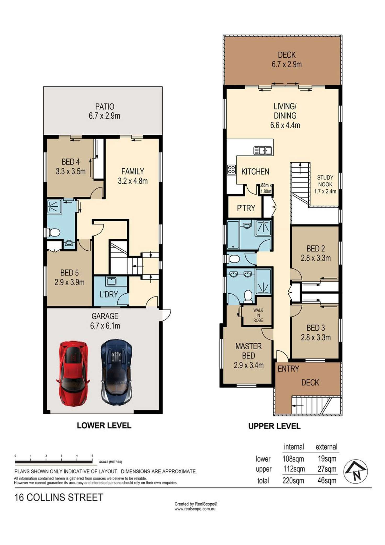 Floorplan of Homely house listing, 16 Collins Street, Corinda QLD 4075