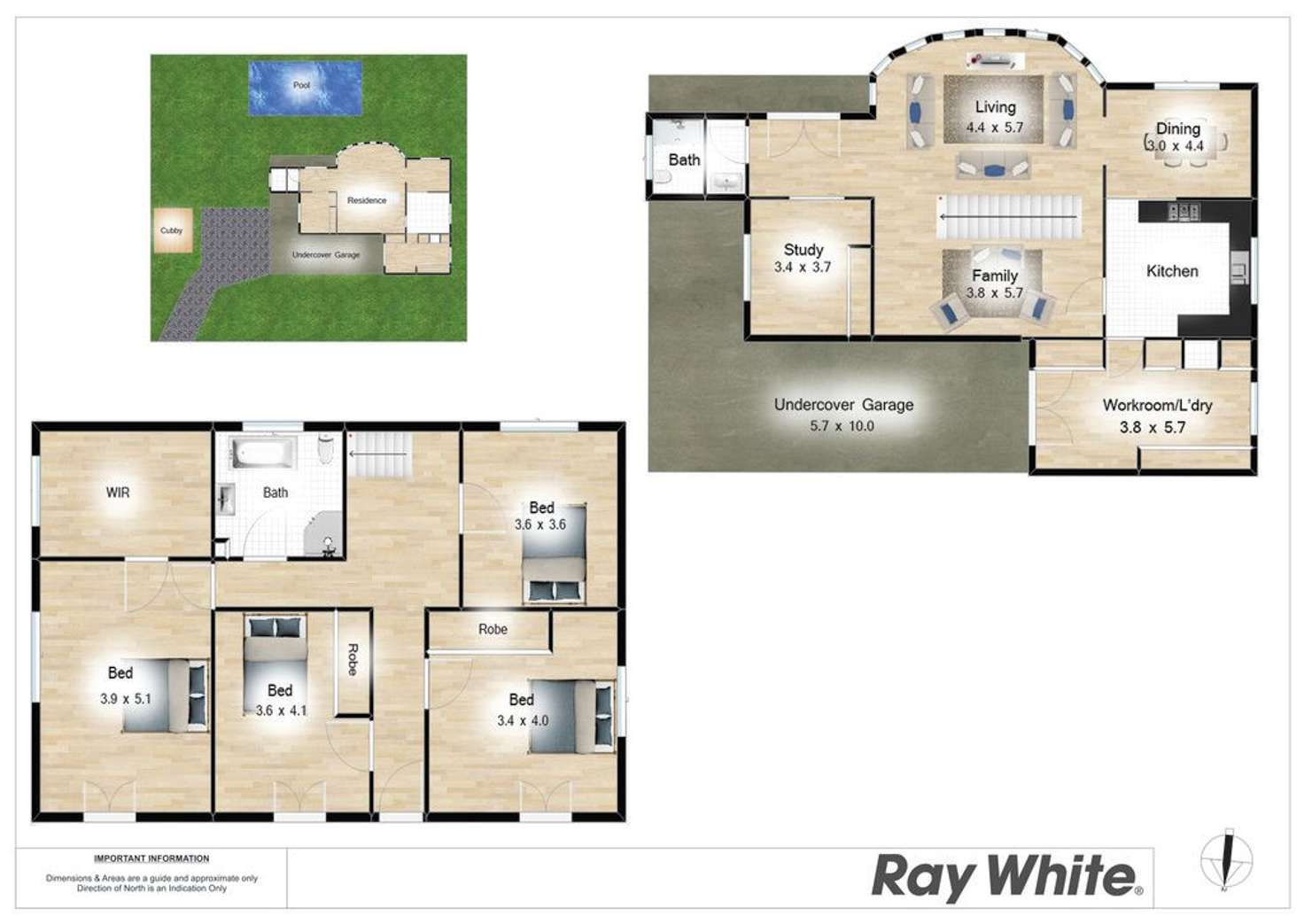 Floorplan of Homely house listing, 154 Russell Road, New Lambton NSW 2305