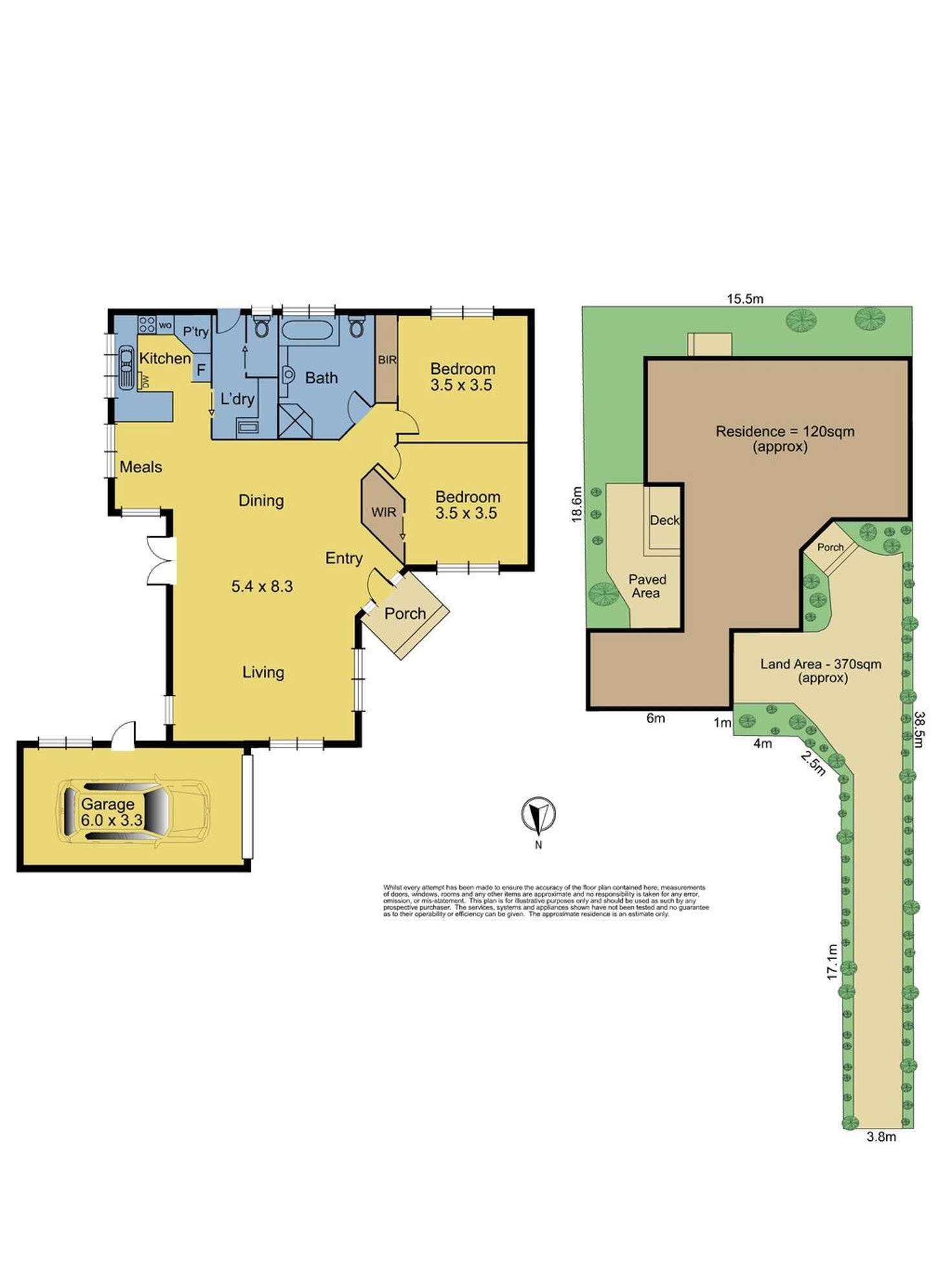 Floorplan of Homely house listing, 58 Faulkner Street, Forest Hill VIC 3131