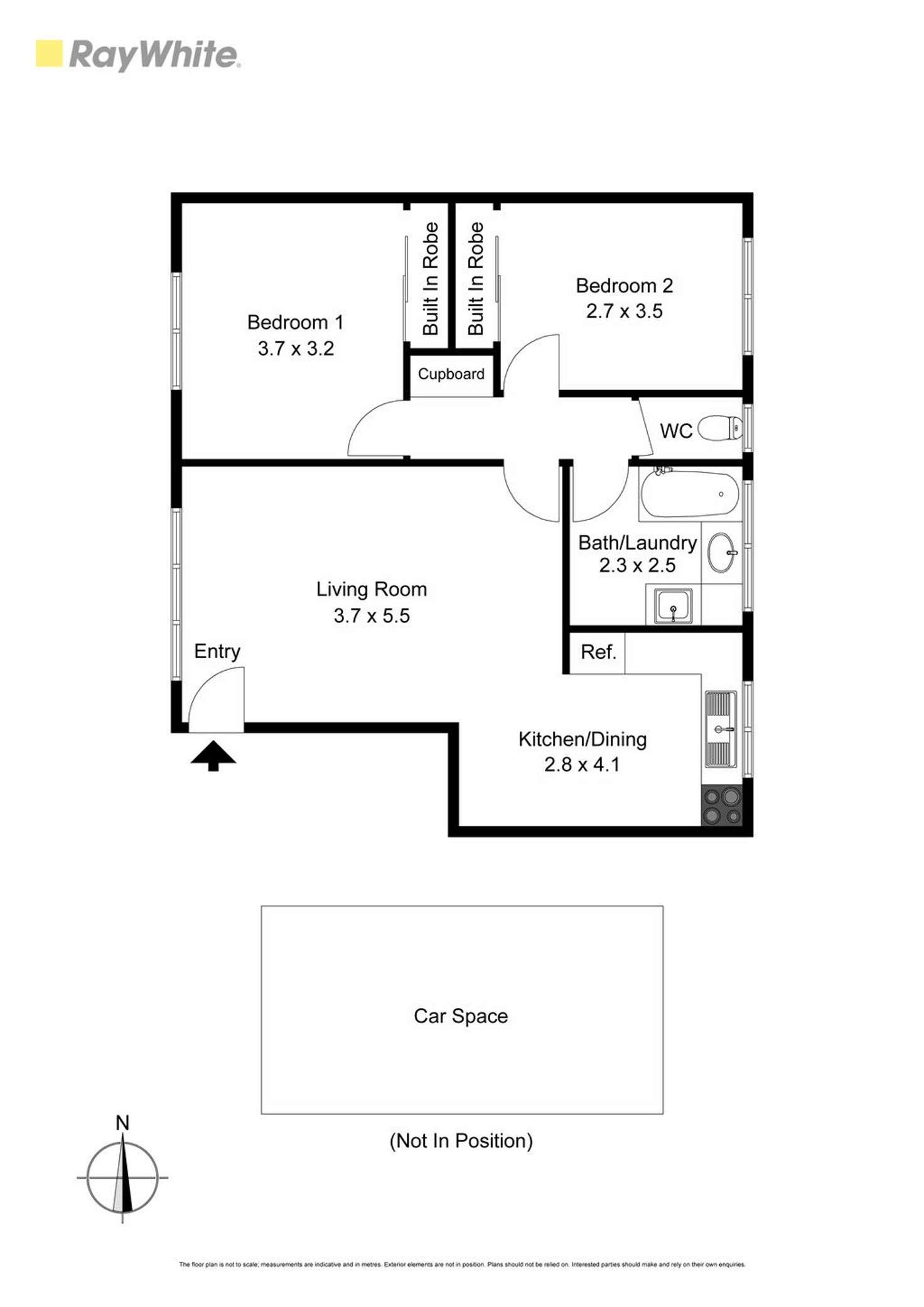 Floorplan of Homely unit listing, 1&5/2 Edith Street, Dandenong VIC 3175