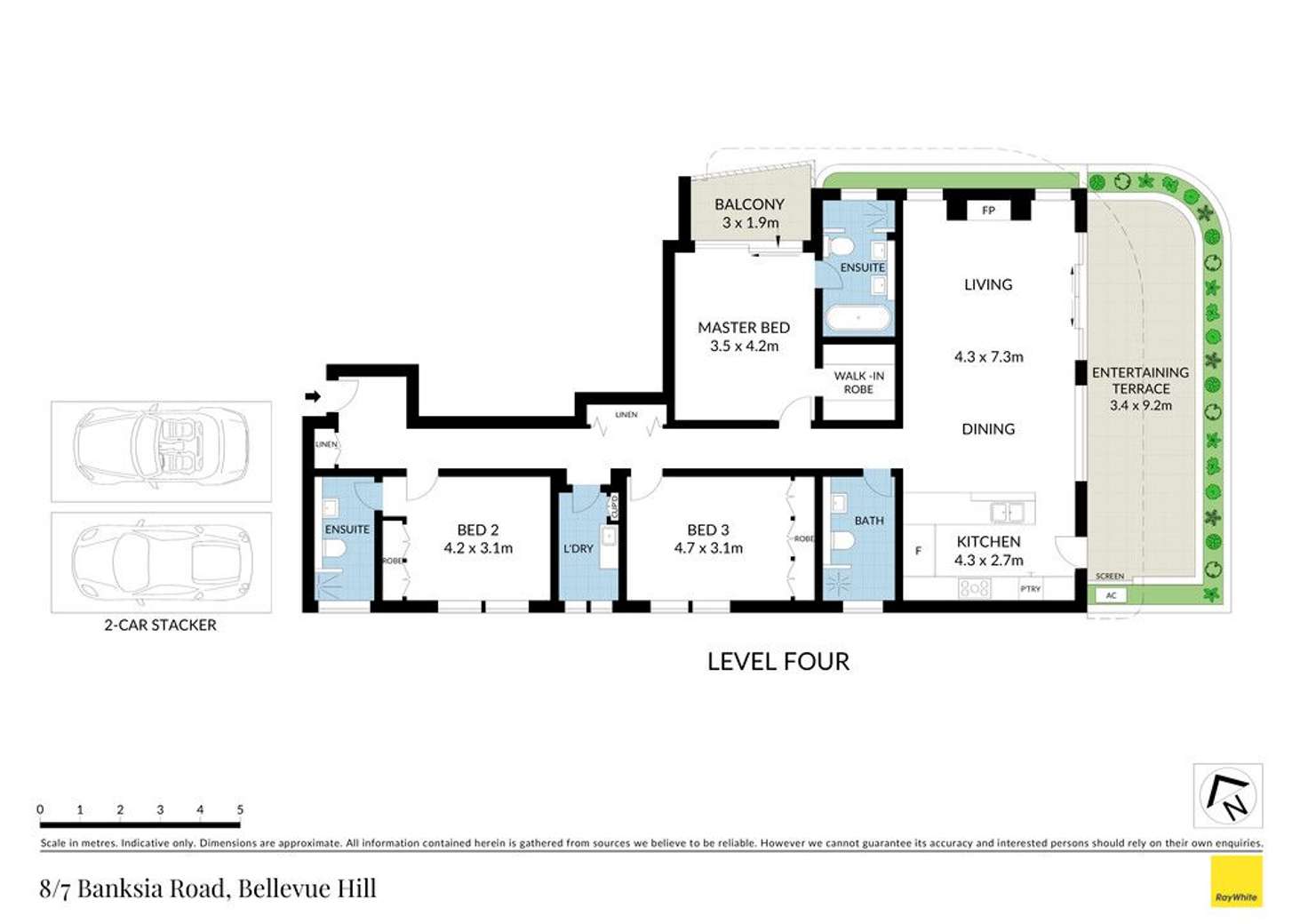 Floorplan of Homely apartment listing, 8/7 Banksia Road, Bellevue Hill NSW 2023