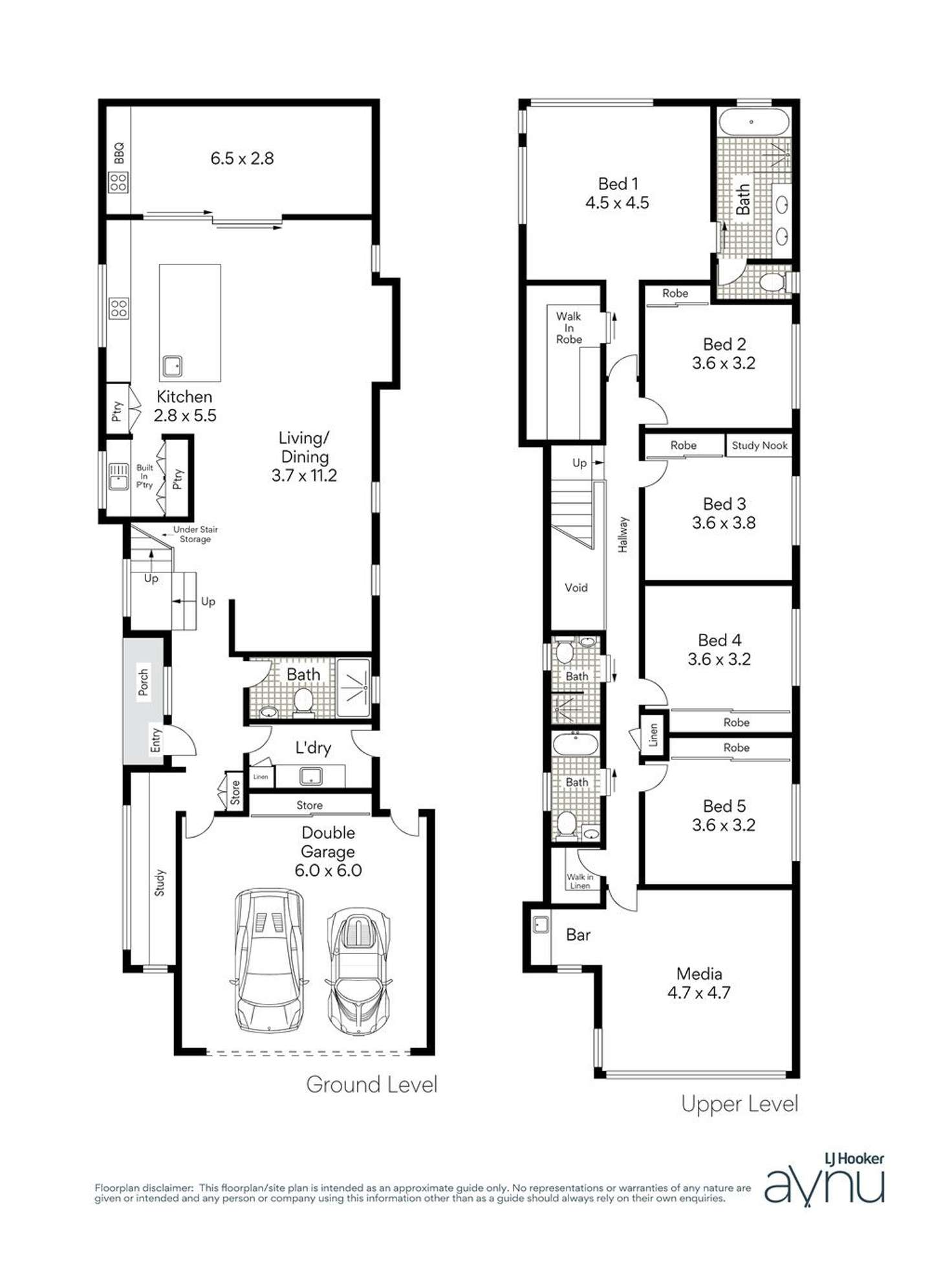 Floorplan of Homely house listing, 32 Princess Street, Bulimba QLD 4171