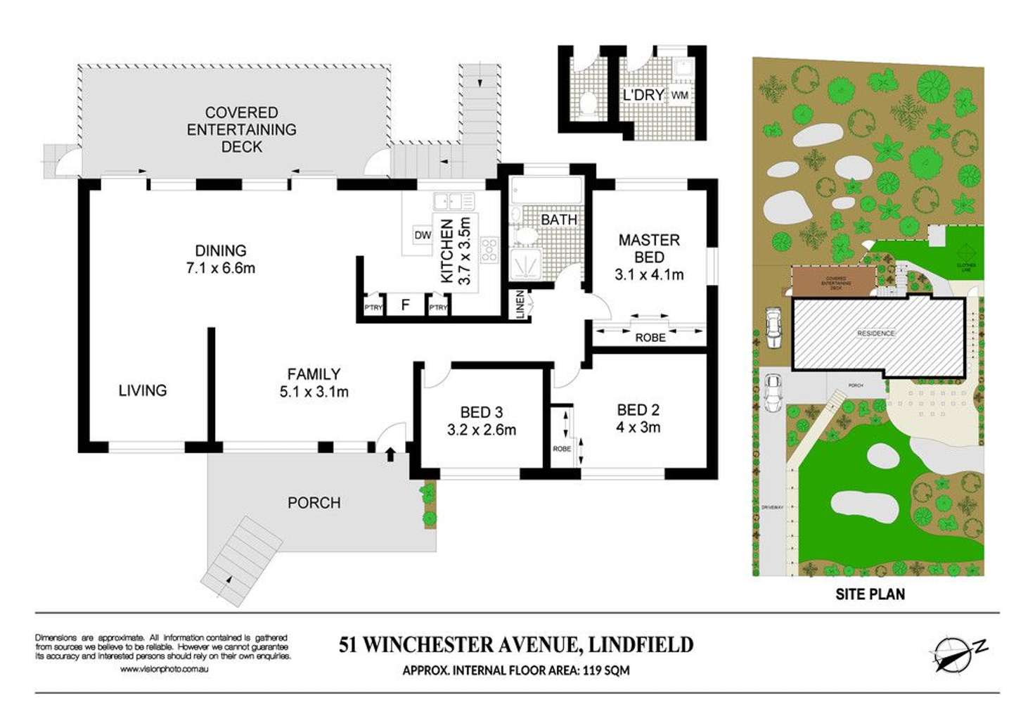 Floorplan of Homely house listing, 51 Winchester Avenue, Lindfield NSW 2070