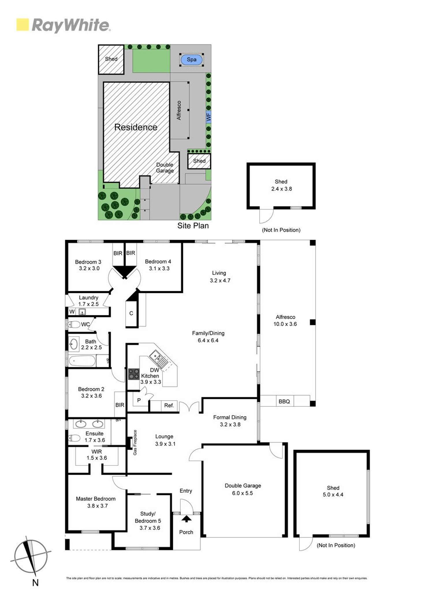 Floorplan of Homely house listing, 21 Breenview Place, Doreen VIC 3754