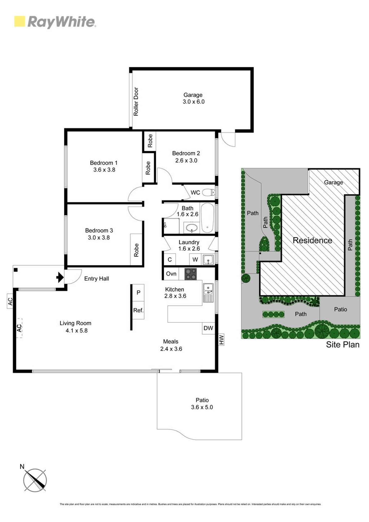 Floorplan of Homely unit listing, 22A Summit Road, Frankston VIC 3199