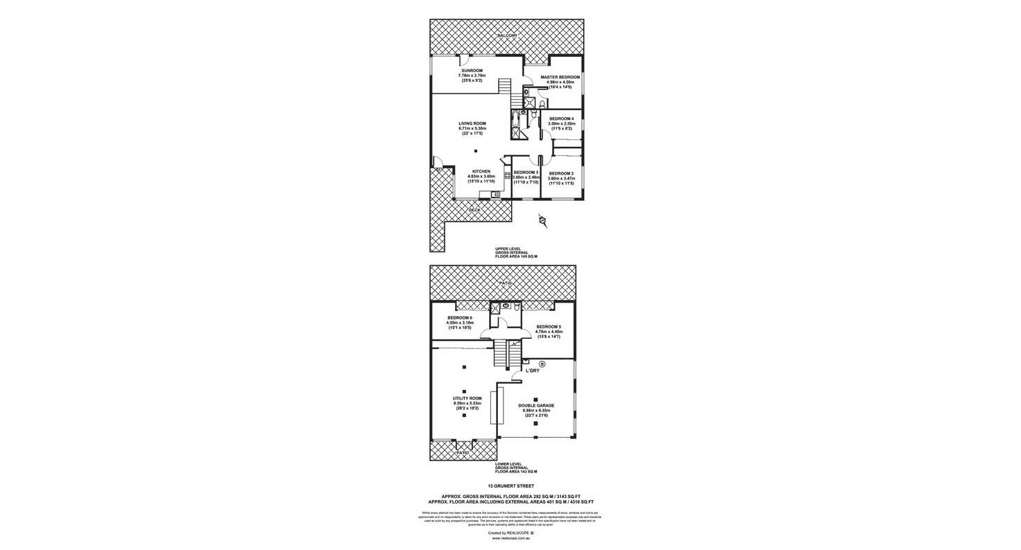 Floorplan of Homely house listing, 15 GRUNERT Street, Holland Park QLD 4121
