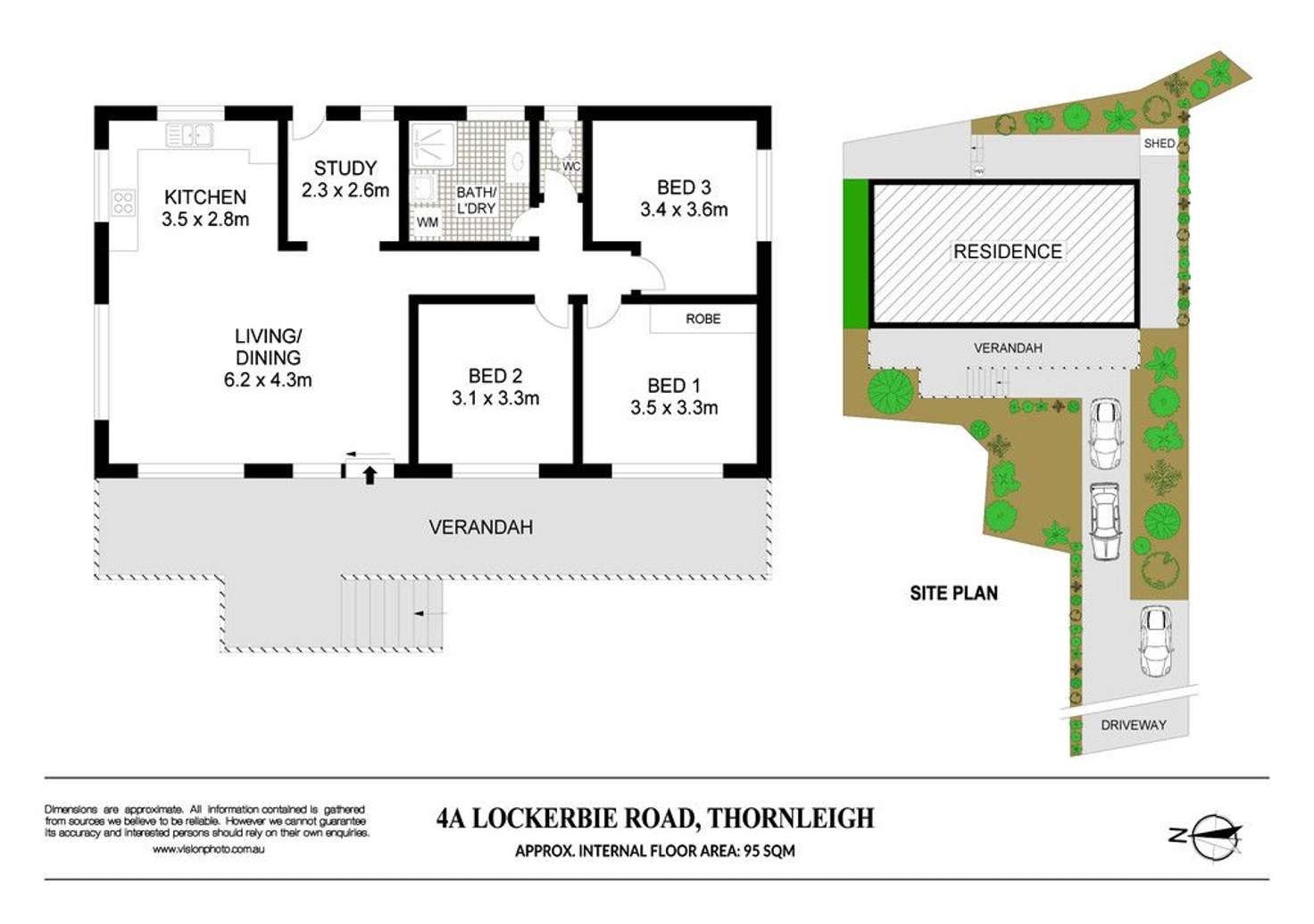 Floorplan of Homely house listing, 4a Lockerbie Road, Thornleigh NSW 2120