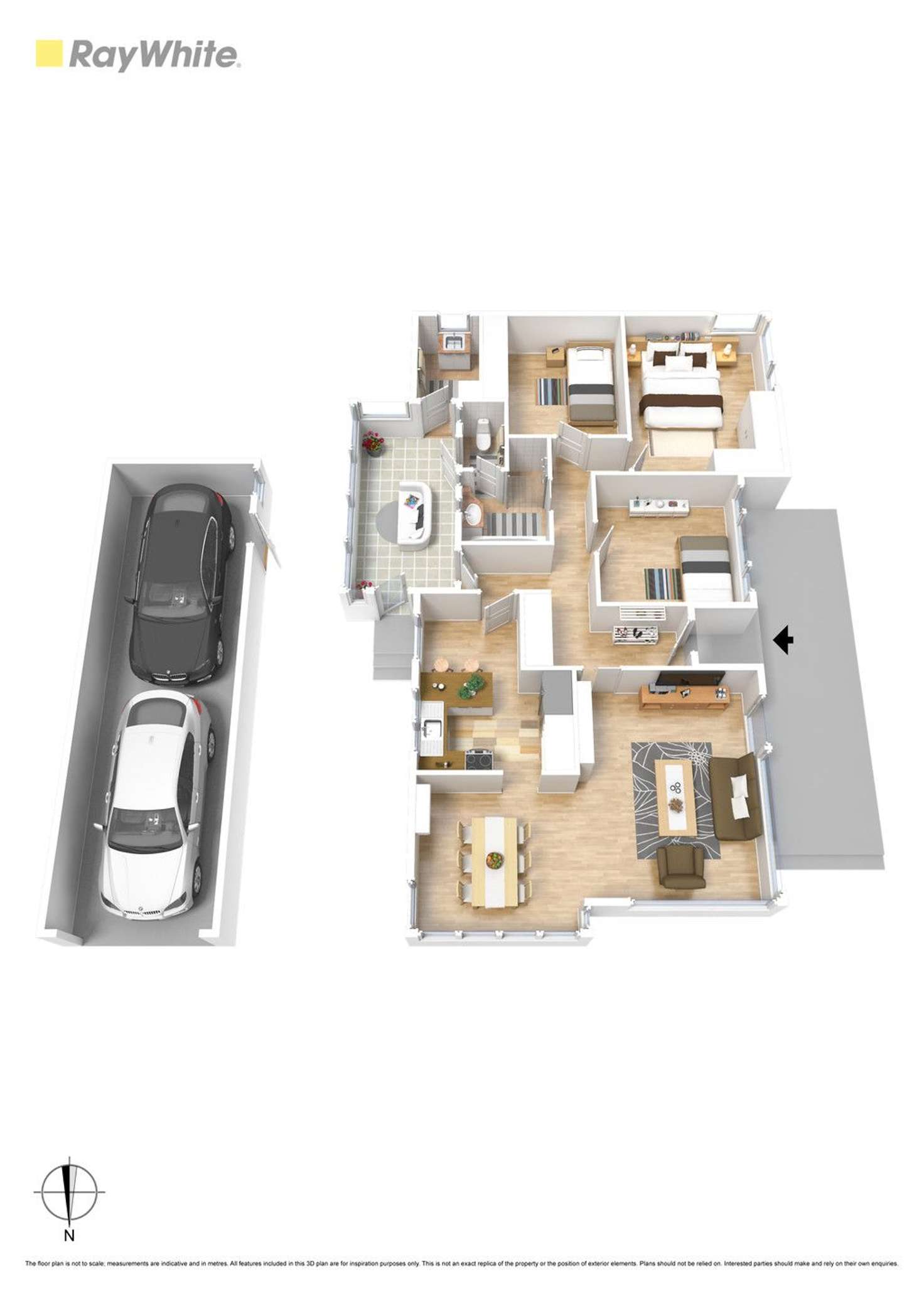 Floorplan of Homely house listing, 49 McSwain Street, Parkdale VIC 3195