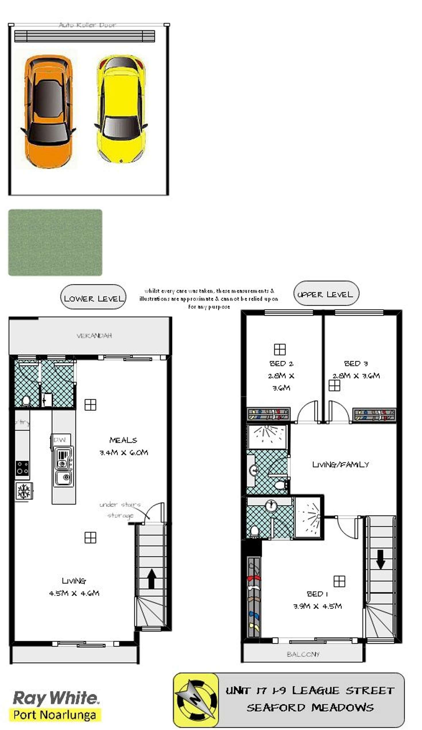 Floorplan of Homely house listing, 17, 1-9 League Street, Seaford Meadows SA 5169