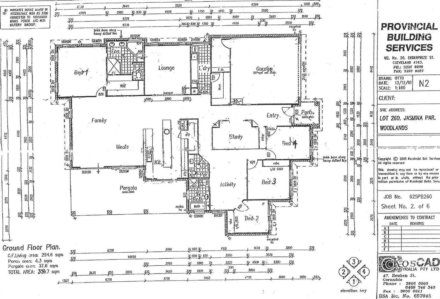 Floorplan of Homely house listing, 51 Jasmina Parade, Waterford QLD 4133