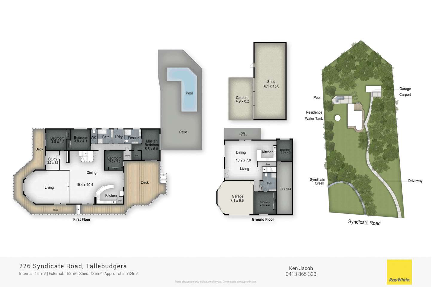 Floorplan of Homely house listing, 226 Syndicate Road, Tallebudgera Valley QLD 4228