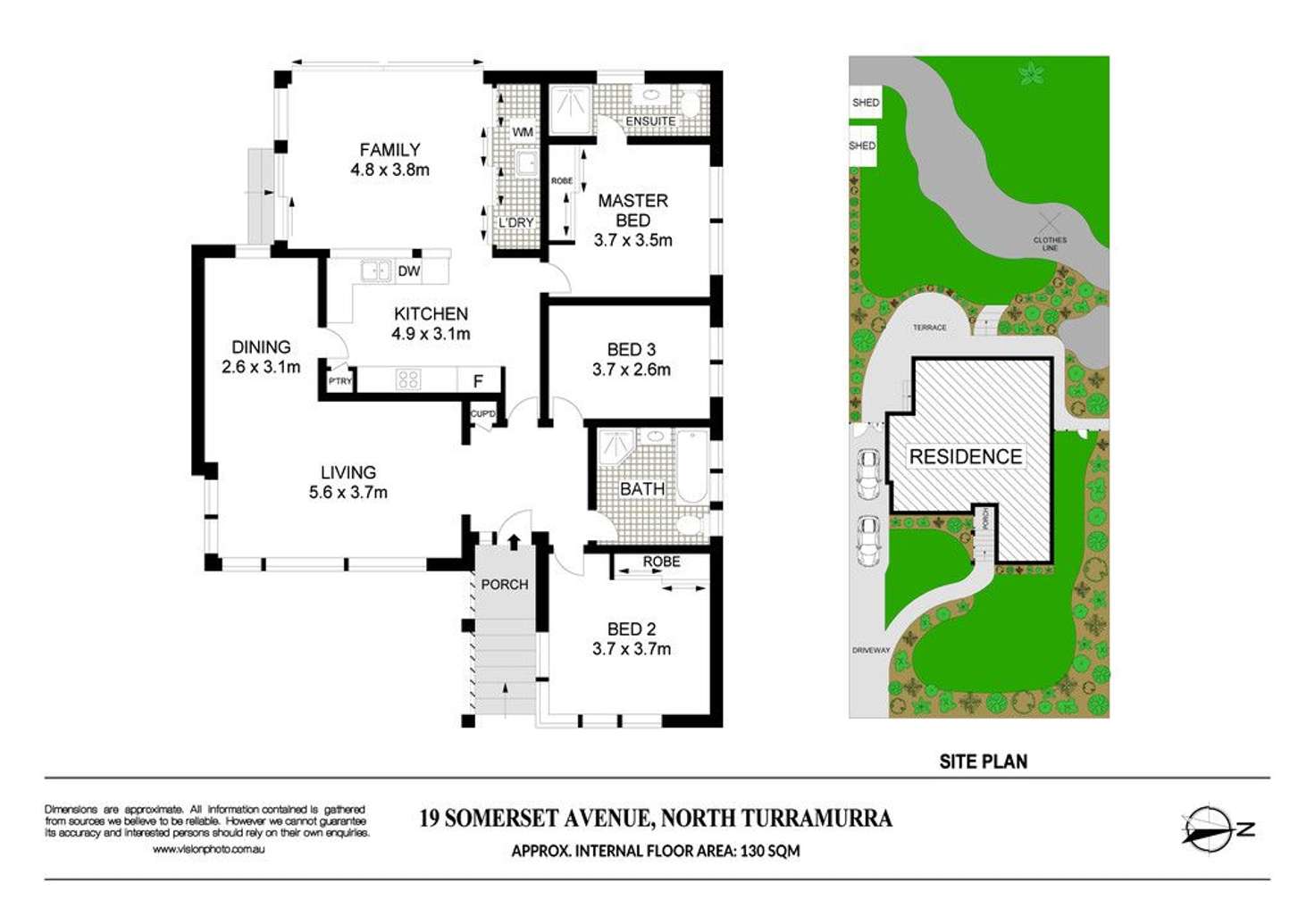 Floorplan of Homely house listing, 19 Somerset Avenue, Turramurra NSW 2074