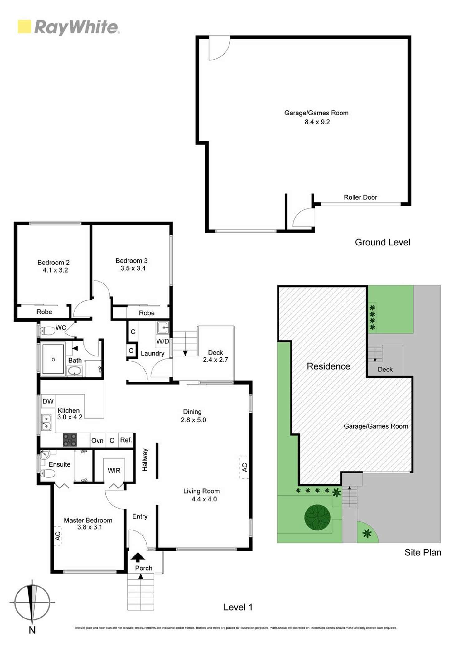Floorplan of Homely townhouse listing, 1/69 Drummond Street, Oakleigh VIC 3166