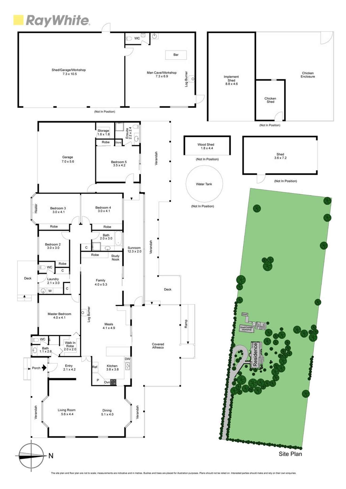 Floorplan of Homely house listing, 35 Maraline Road, Skye VIC 3977