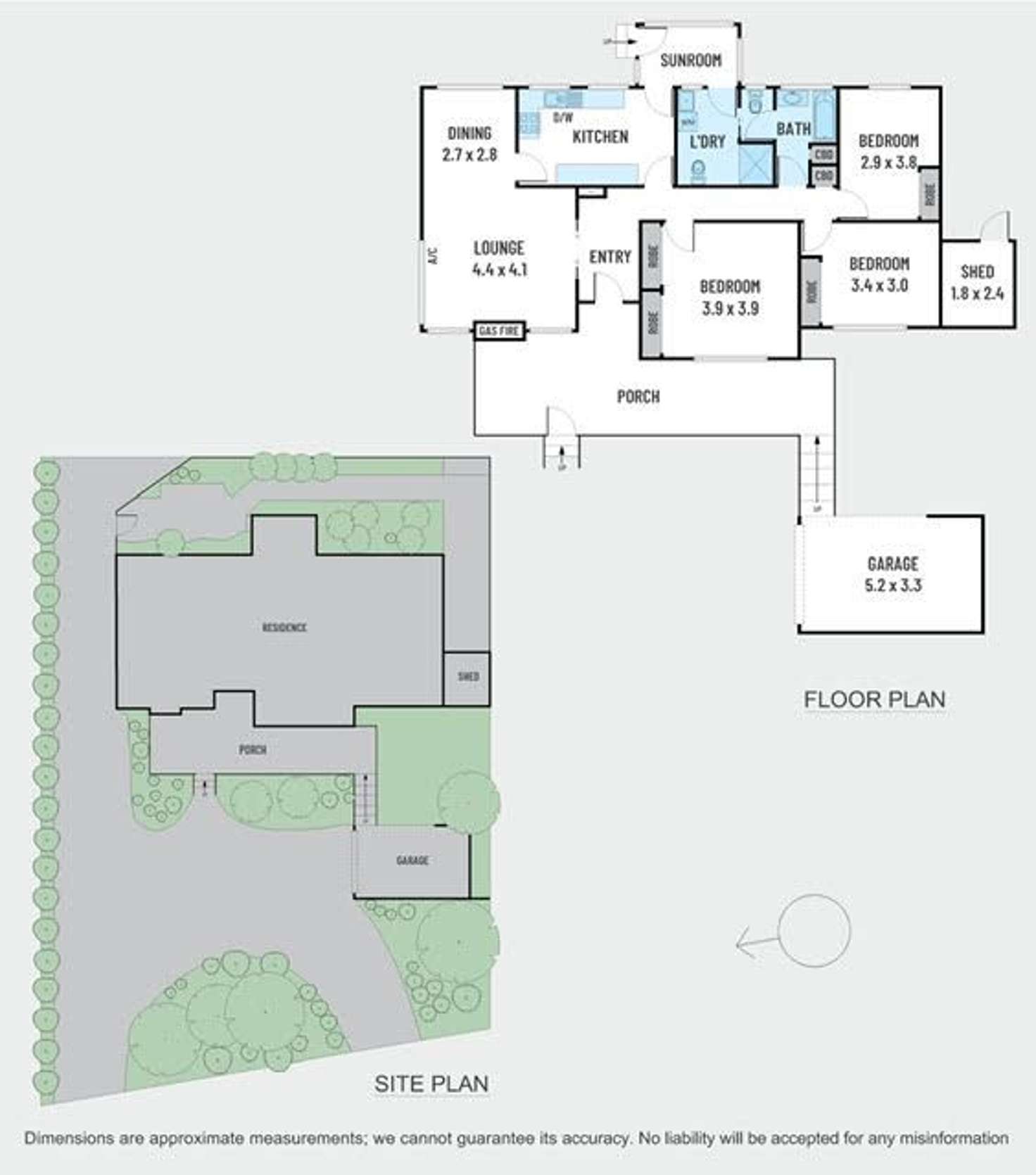 Floorplan of Homely house listing, 1/248 Waiora Road, Macleod VIC 3085