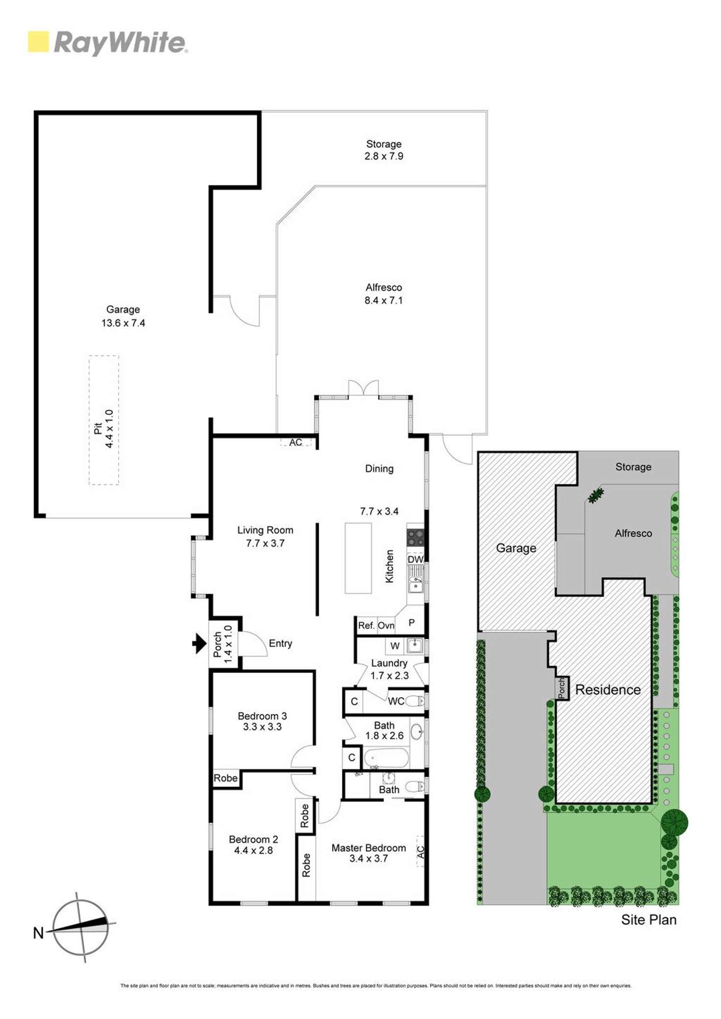 Floorplan of Homely house listing, 12 Emerald Street, Oakleigh South VIC 3167