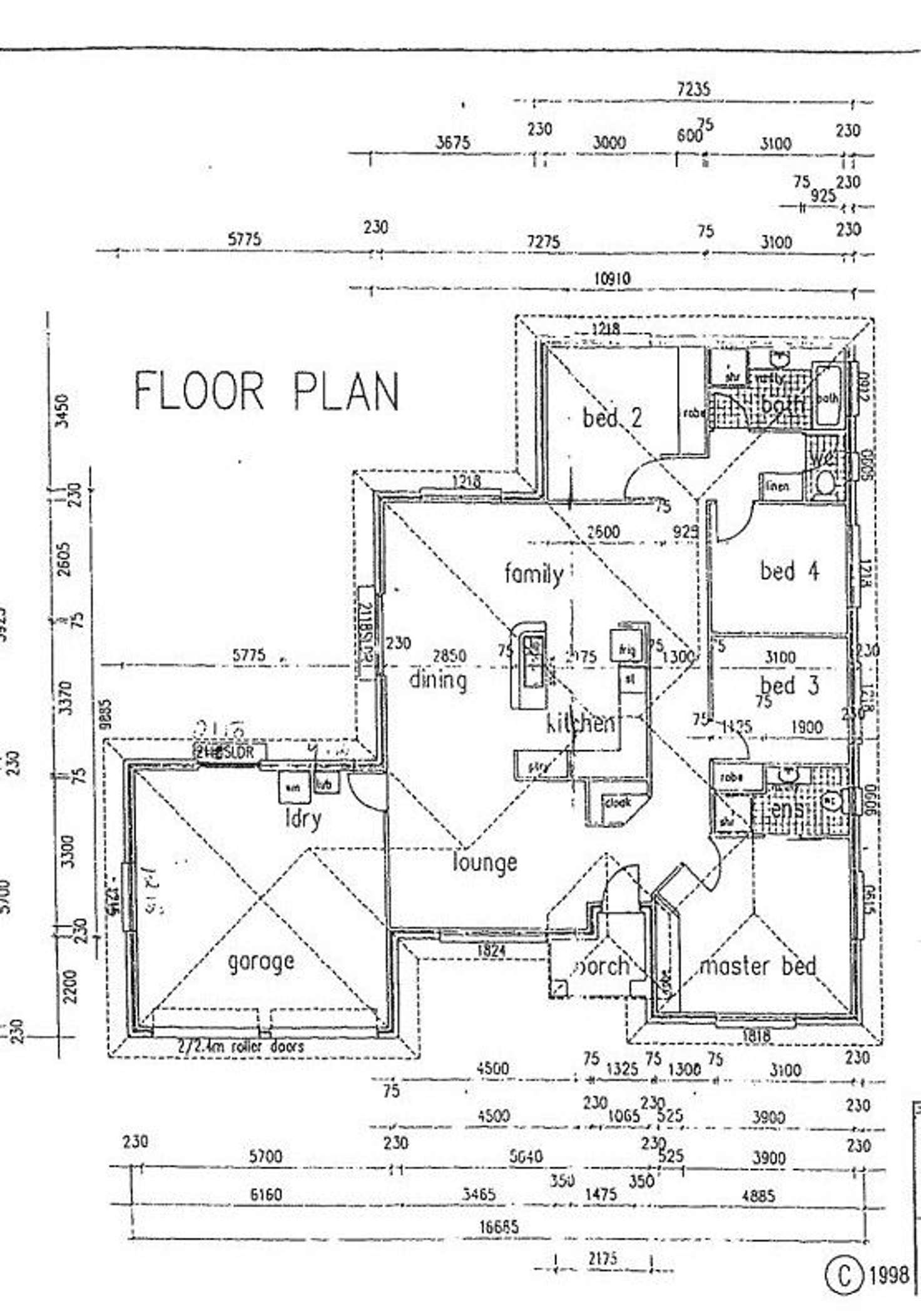 Floorplan of Homely house listing, 8 Olympic Court, Upper Caboolture QLD 4510